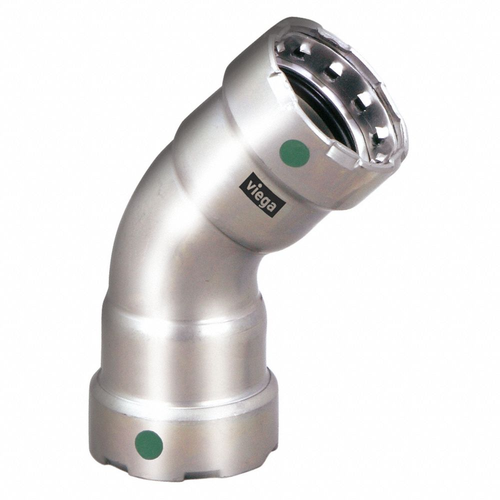 VIEGA MEGAPRESS Wrot and Cast Copper Tube Fittings