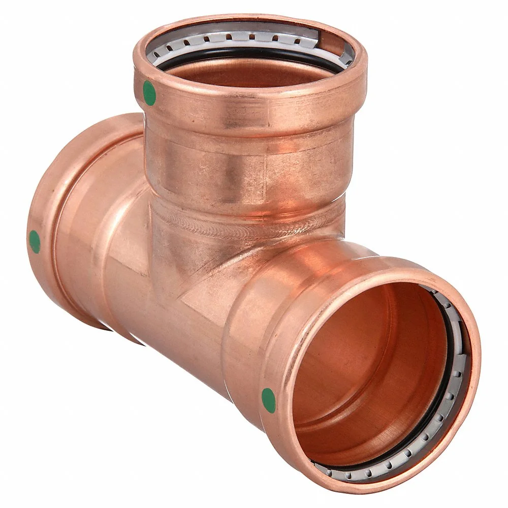VIEGA LLC 20693 Tee Copper P x P x P 3 x 3 x 3 Inch | AB3EHB 1RRF9
