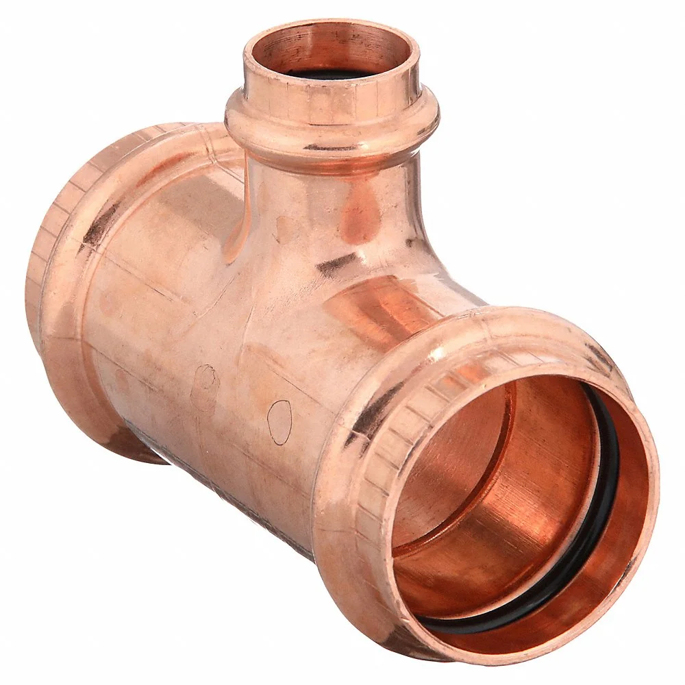 VIEGA LLC 15448 Tee P x P x P 1-1/2 x 1-1/2 x 1/2 Inch | AB3EFZ 1RRC8