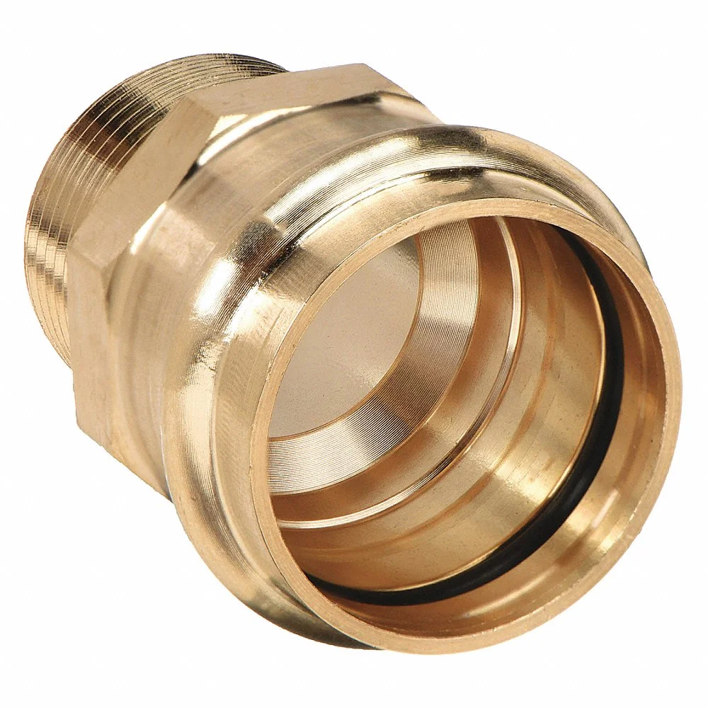 VIEGA LLC 79215 Adapter Low Lead Bronze P x Mnpt 1/2 Inch | AE6QGZ 5UMA7