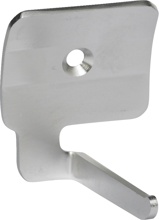 REMCO 616 Wall Bracket, 1 Hook, 2 Inch Size, SS | CM7PPX