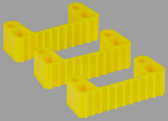 Spare Rubber Band, Yellow