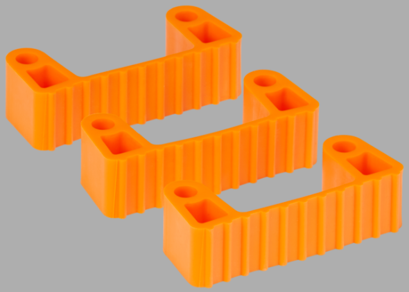 Spare Rubber Band, Orange