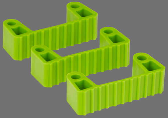 Spare Rubber Band, Lime