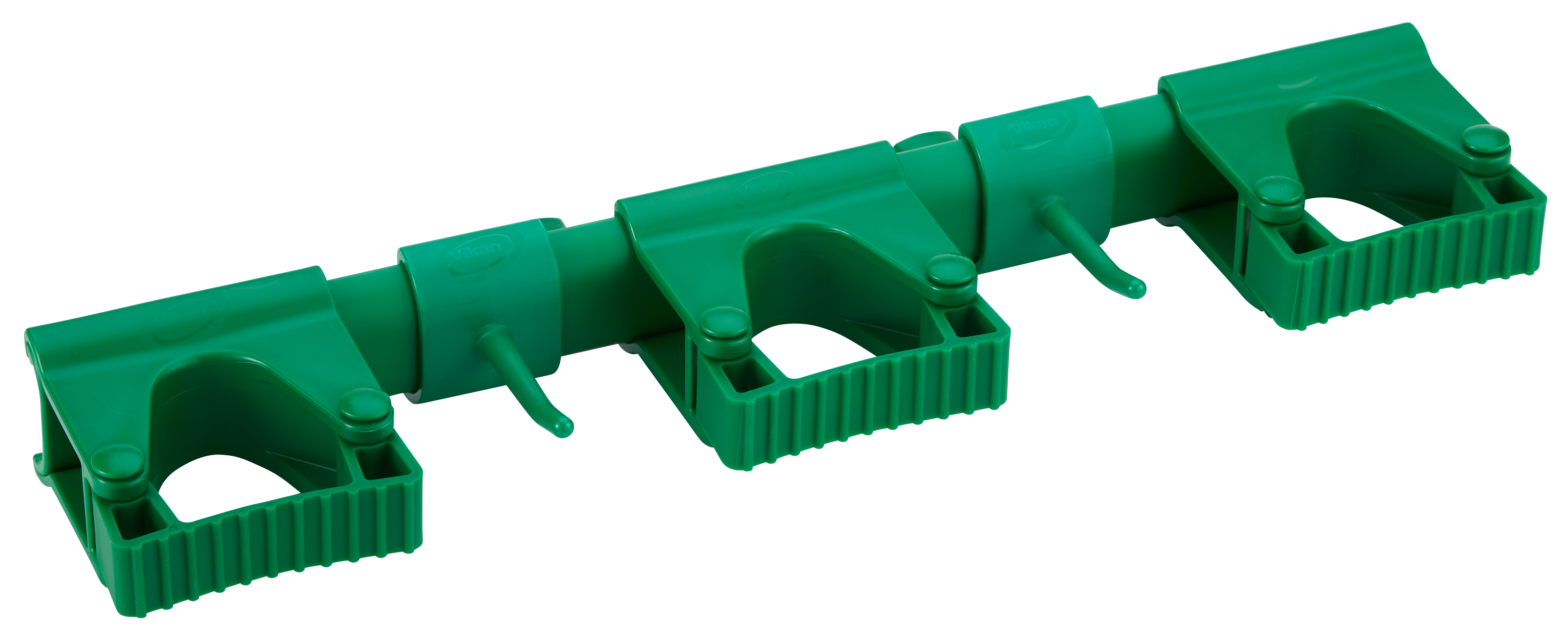VIKAN 10112 Tool Wall Bracket, Green, Polyamide, Polypropylene, Tpe Rubber | CH6HMK 61JA43