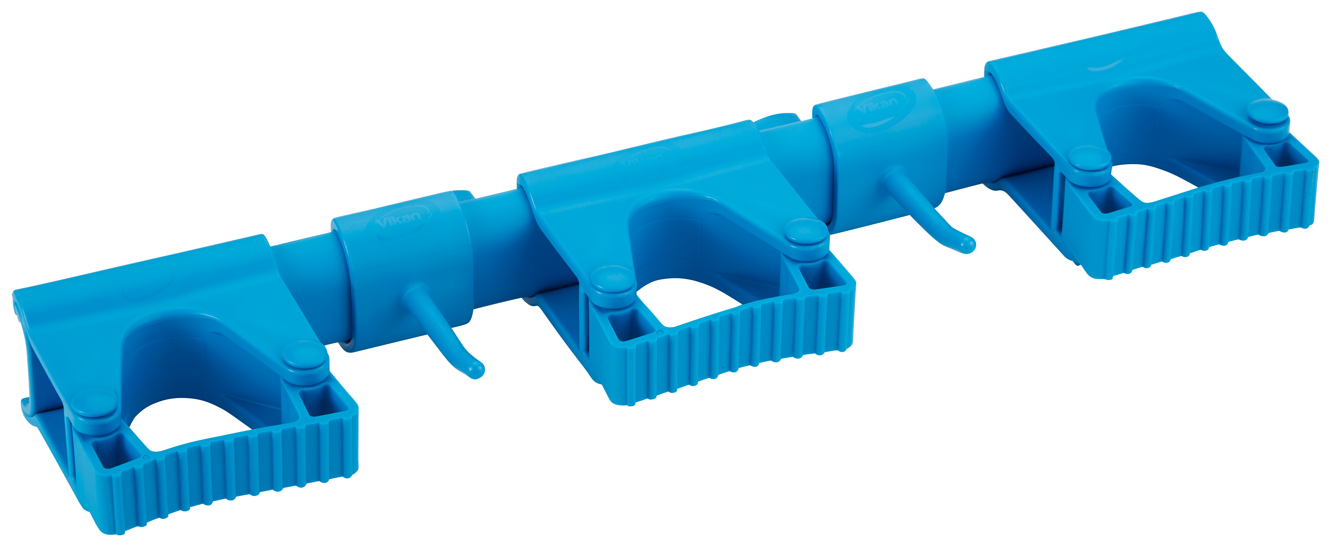 VIKAN 10113 Tool Wall Bracket, Blue, Polyamide, Polypropylene, Tpe Rubber | CH6HML 61JA44