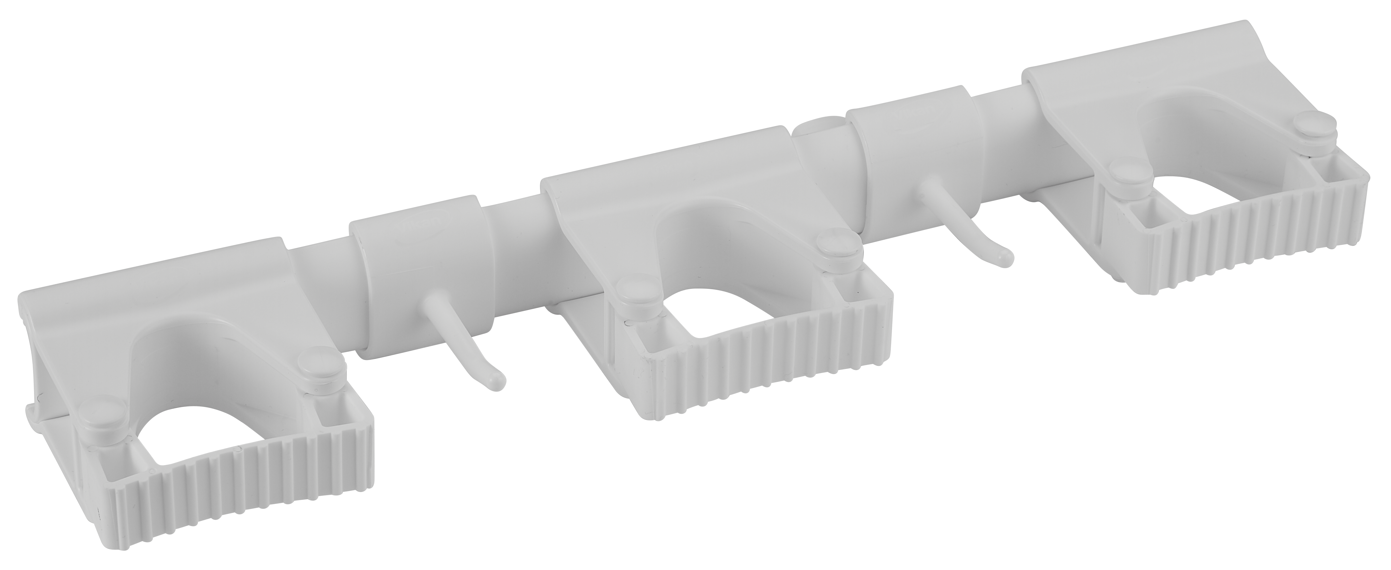 VIKAN 10115 Tool Wall Bracket, White, Polyamide, Polypropylene, Tpe Rubber | CH6HMN 61JA46