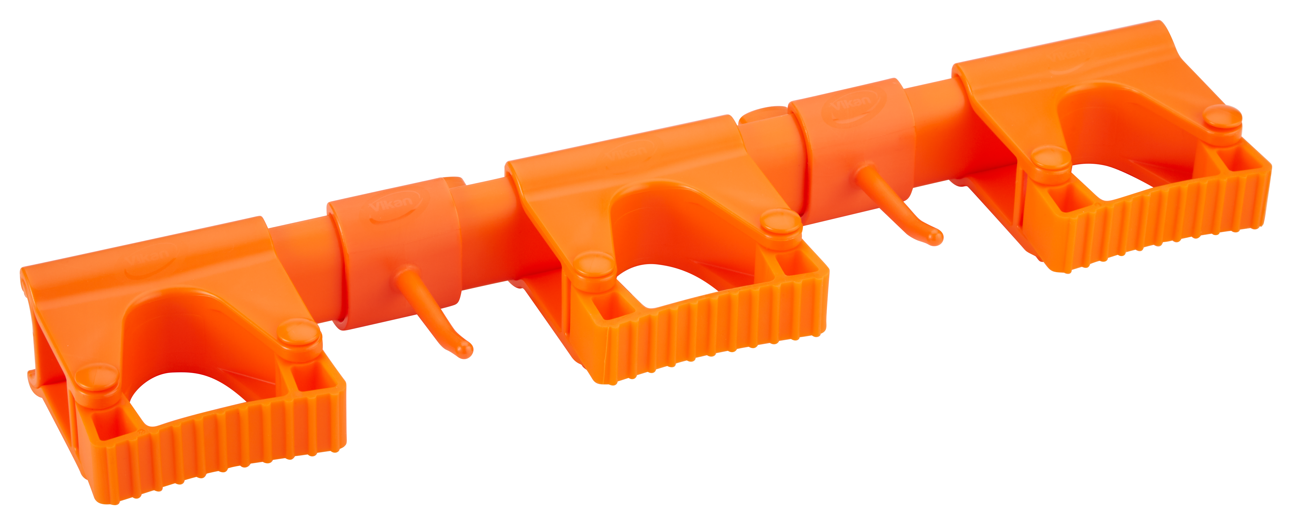 VIKAN 10117 Tool Wall Bracket, Orange, Polyamide, Polypropylene, Tpe Rubber | CH6HMQ 61JA48