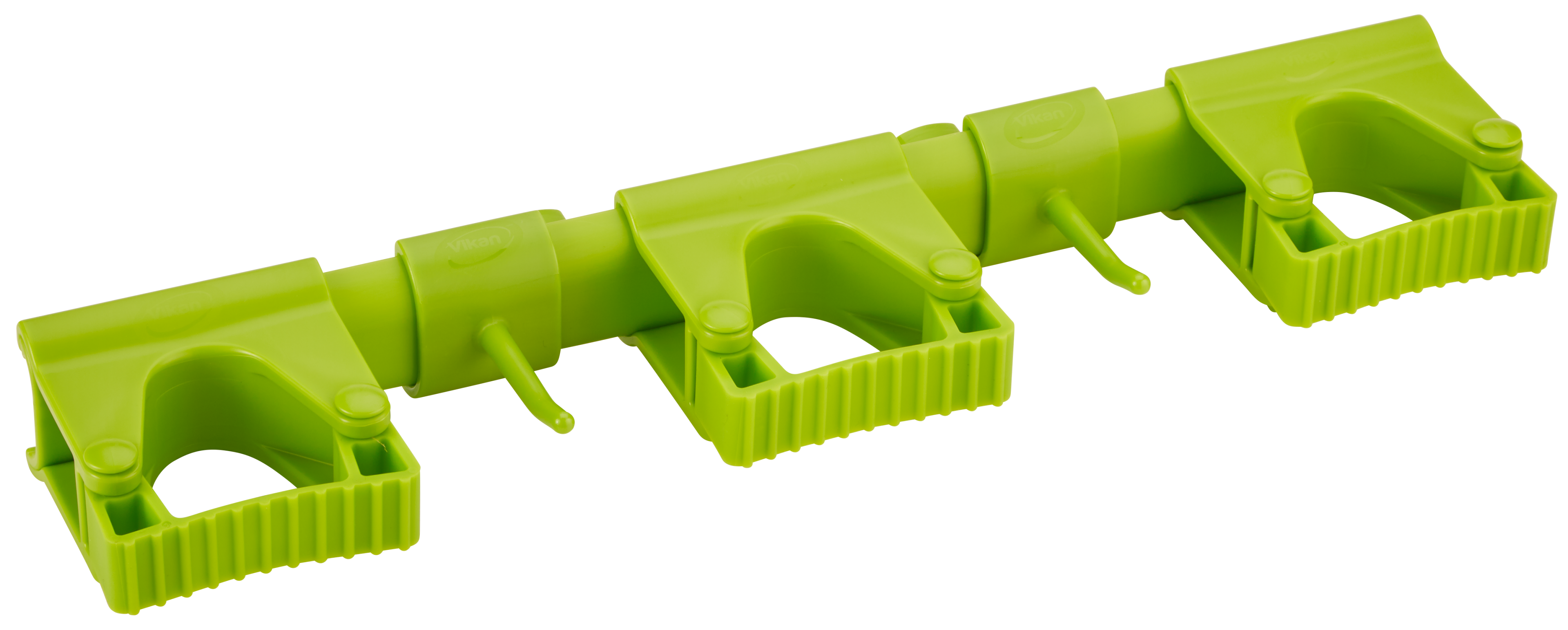 VIKAN 101177 Tool Wall Bracket, For 1/16 Inch Heightandle Dia, Lime, 16 1/2 Inch Length | CU7YQV 61JA52