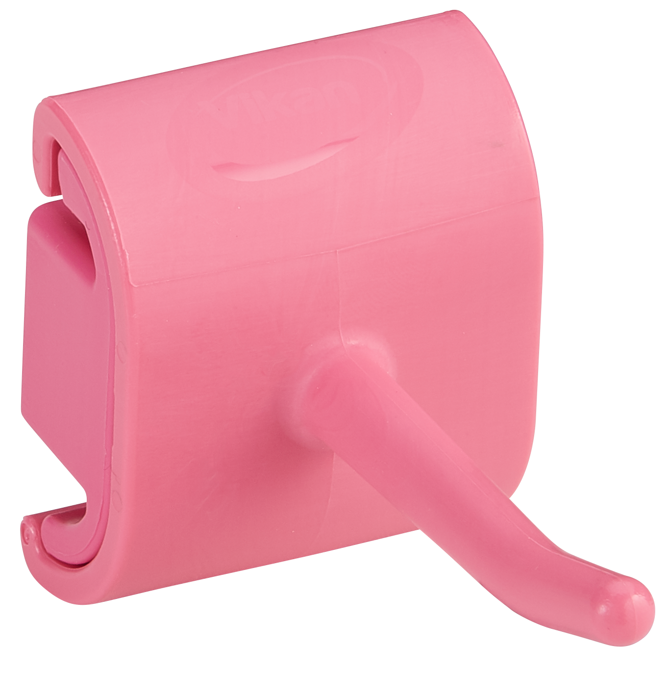 REMCO 10121 Wall Bracket, Single Hook Module, 3 Inch Size, PP/PAI, Pink | CM7PMW