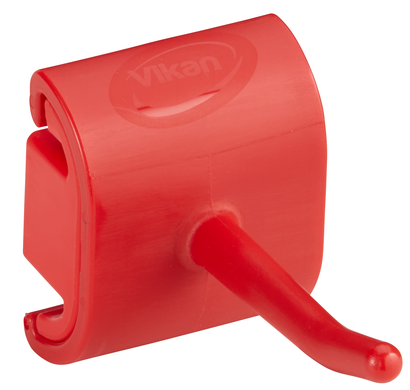 REMCO 10124 Wall Bracket, Single Hook Module, 3 Inch Size, PP/PAI, Red | CM7PMU