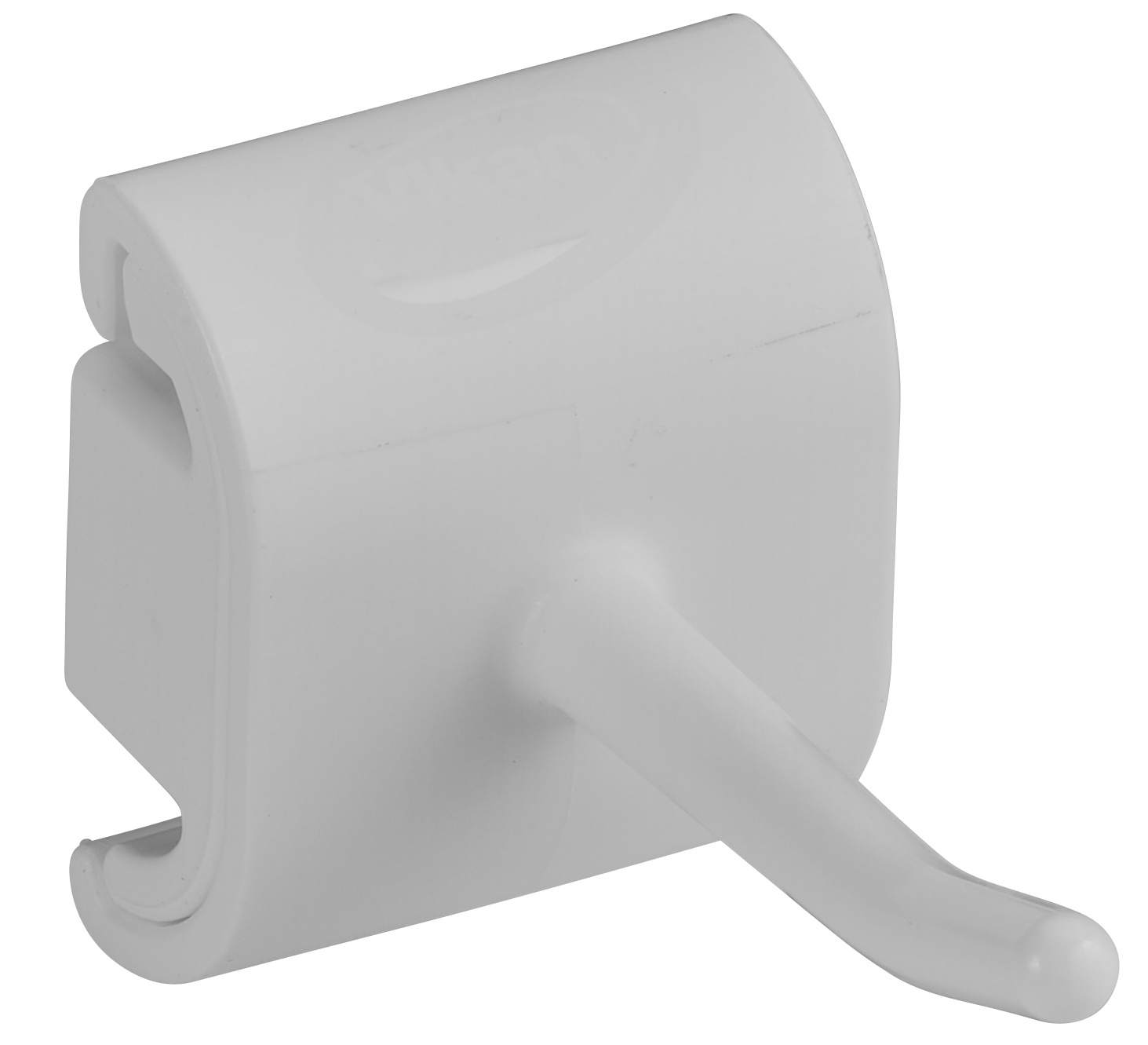 REMCO 10125 Wall Bracket, Single Hook Module, 3 Inch Size, PP/PAI, White | CM7PMT