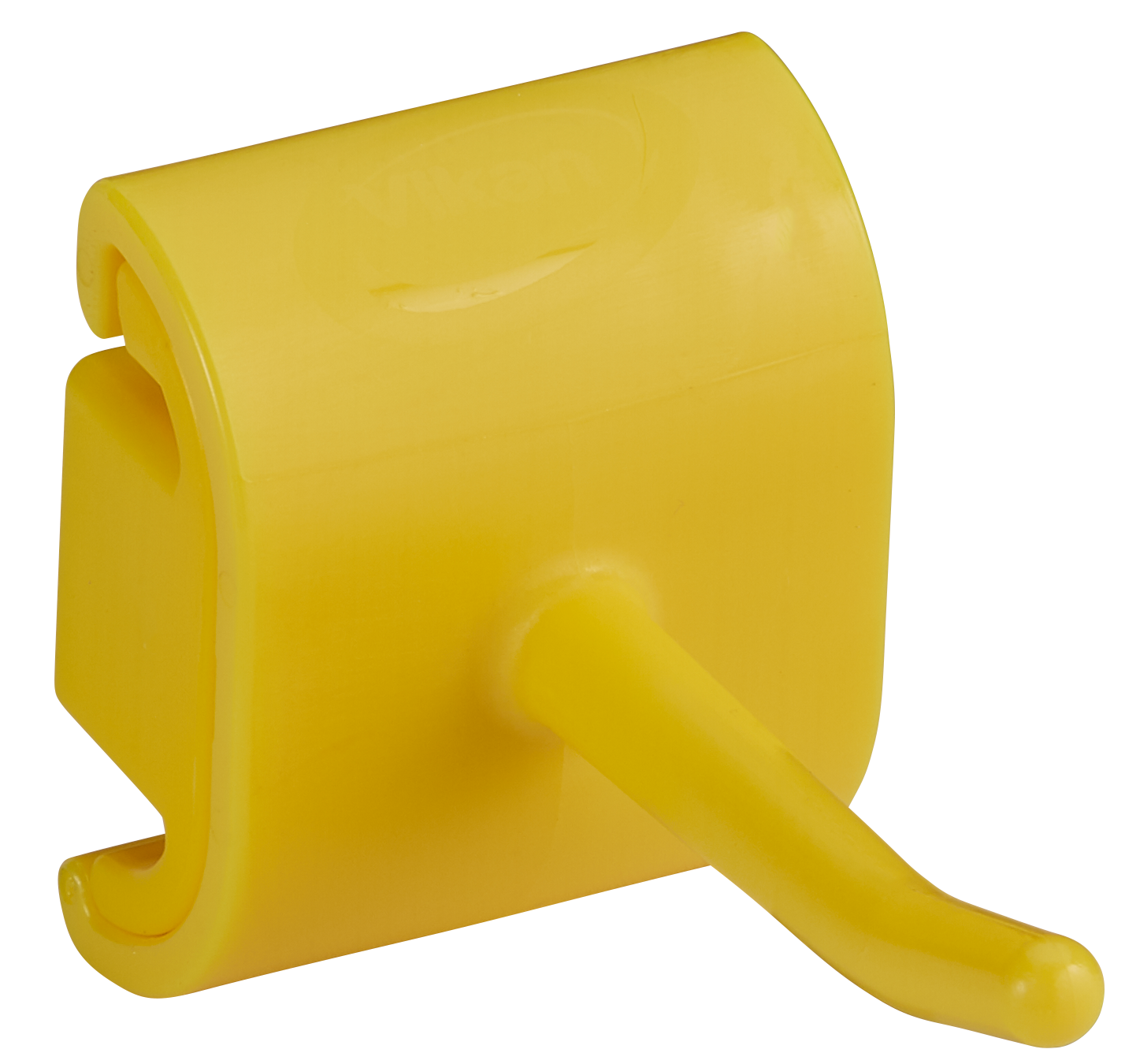 REMCO 10126 Wall Bracket, Single Hook Module, 3 Inch Size, PP/PAI, Yellow | CM7PMR