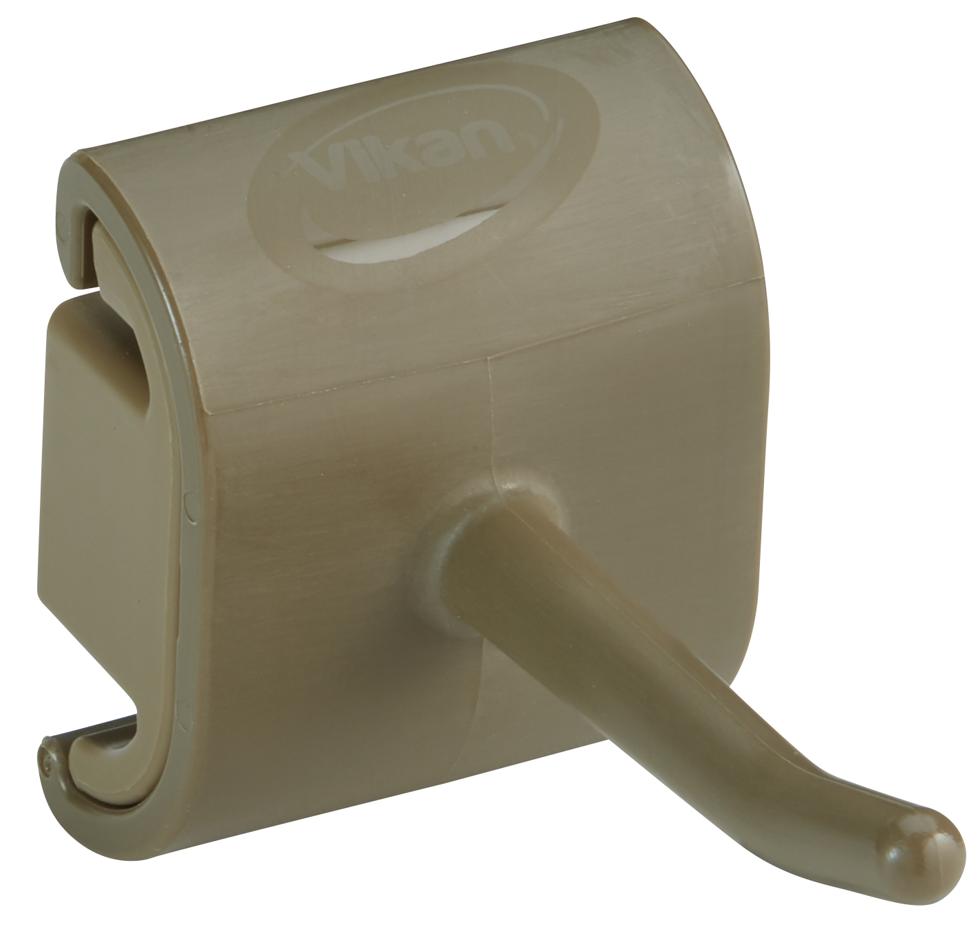REMCO 101266 Wall Bracket, Single Hook Module, 3 Inch Size, PP/PAI, Brown | CM7PNB