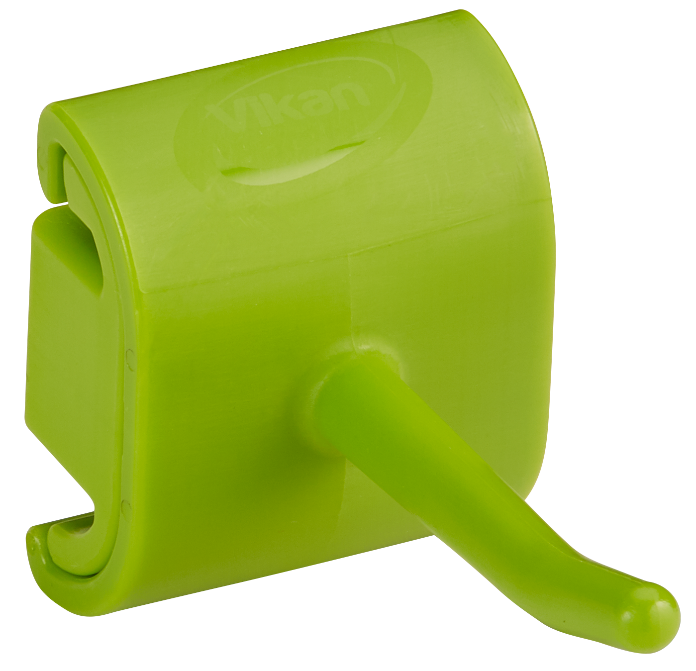 REMCO 101277 Wall Bracket, Single Hook Module, 3 Inch Size, PP/PAI, Lime | CM7PMY