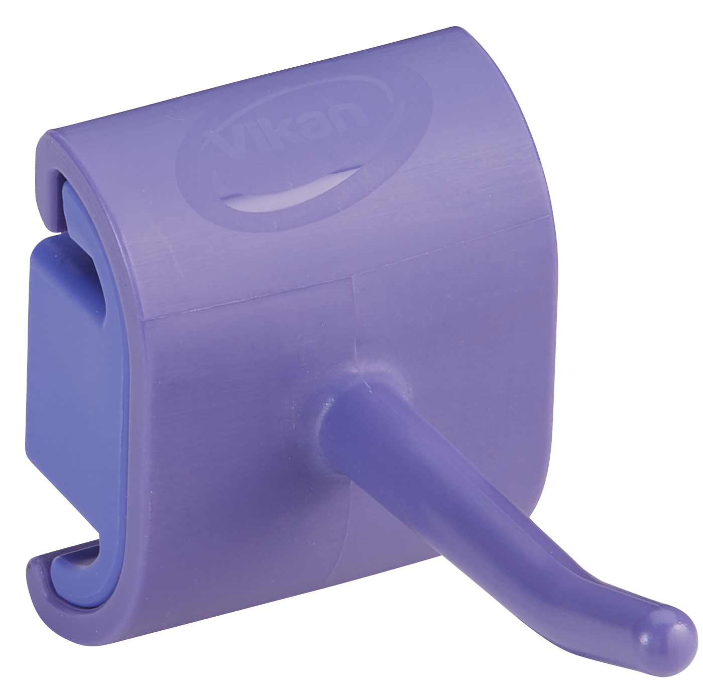 REMCO 10128 Wall Bracket, Single Hook Module, 3 Inch Size, PP/PAI, Purple | CM7PMV