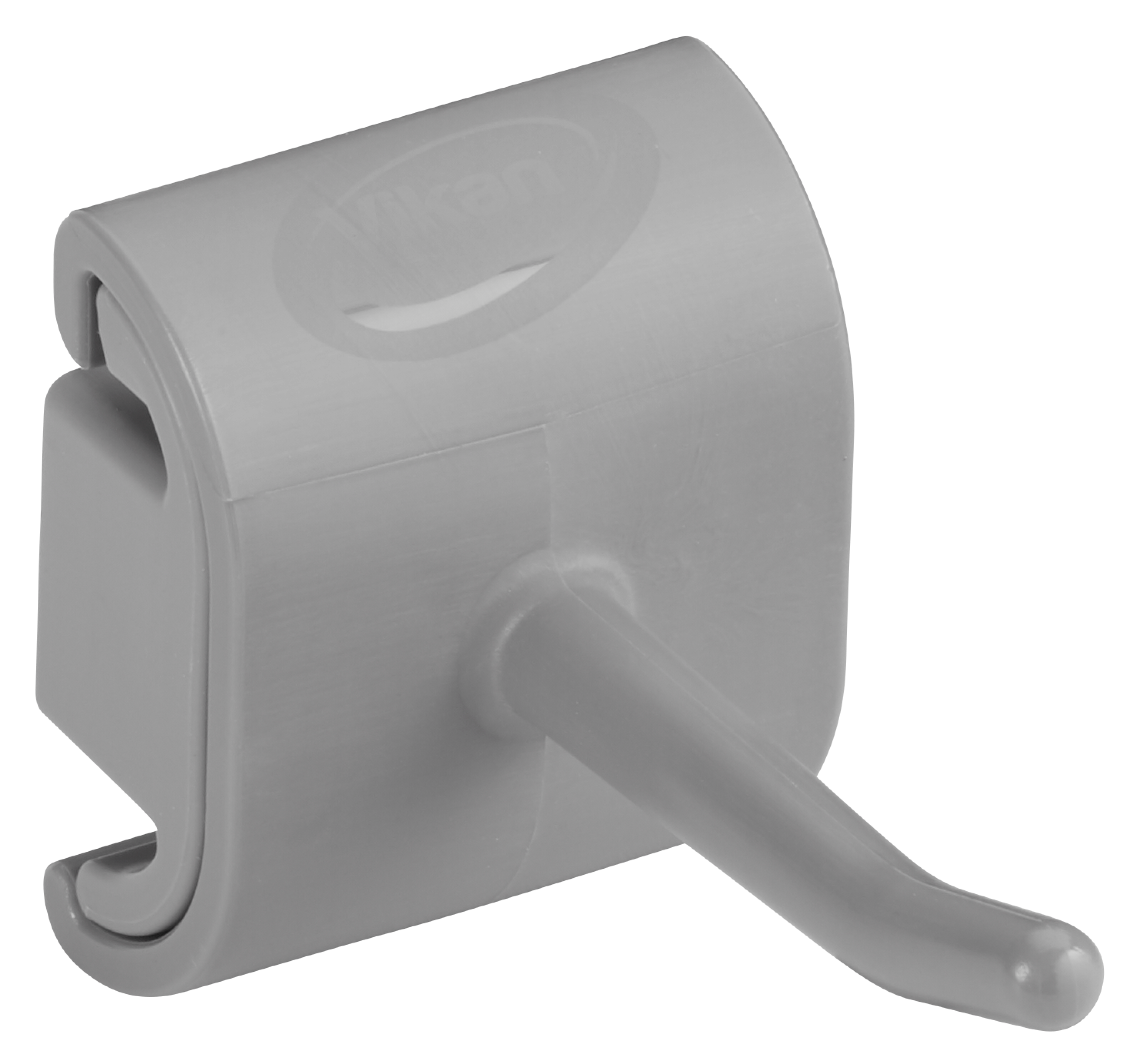 VIKAN 101288 Tool Wall Bracket, For 7/8 Inch to 1 5/16 Inch Heightandle Dia, Silver, 1 5/8 Inch Length | CU7YQR 61JA65