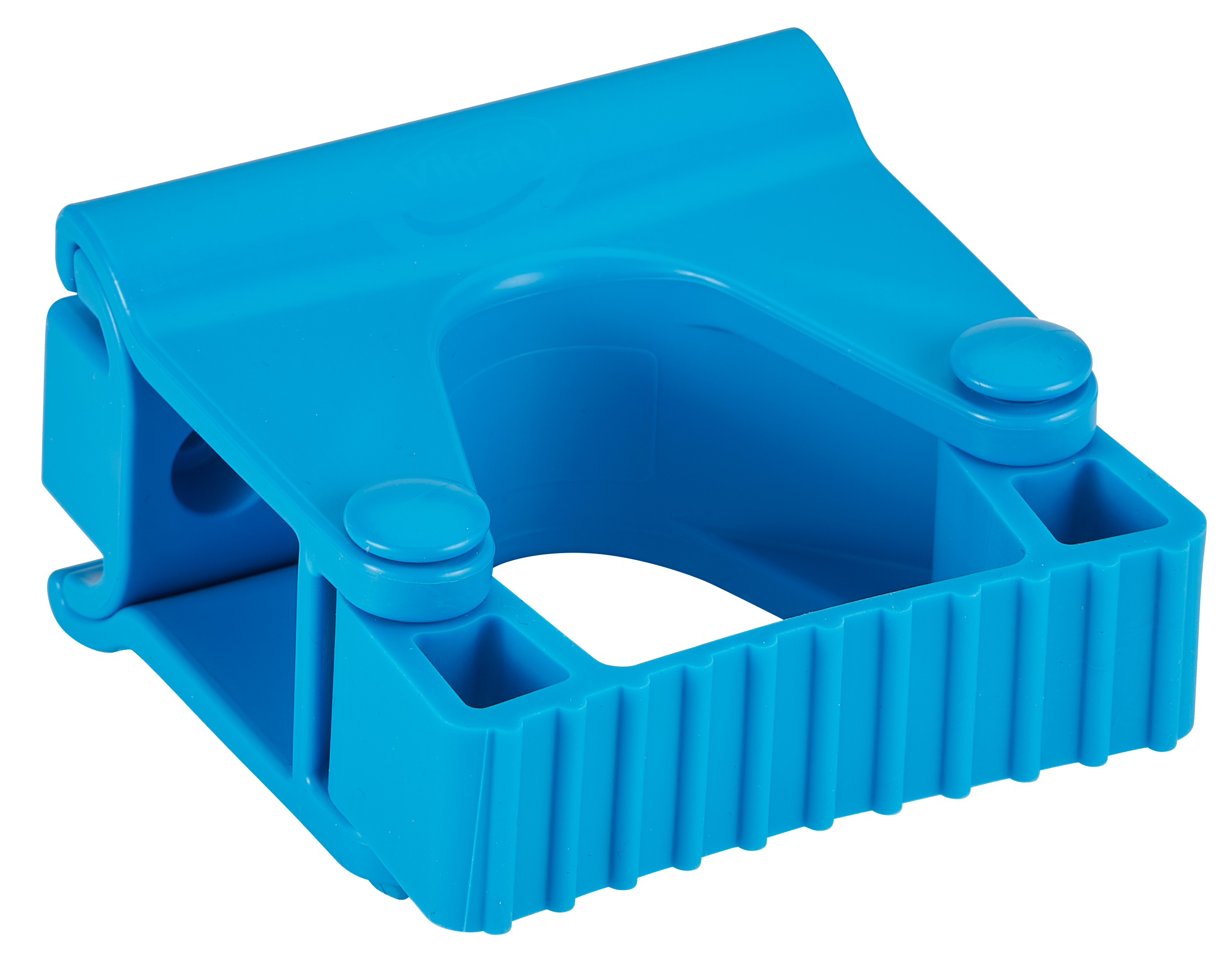 REMCO 10133 Wall Bracket, Grip Band Module, 3 Inch Size, PP/TPE/PAI, Blue | CM7PPD