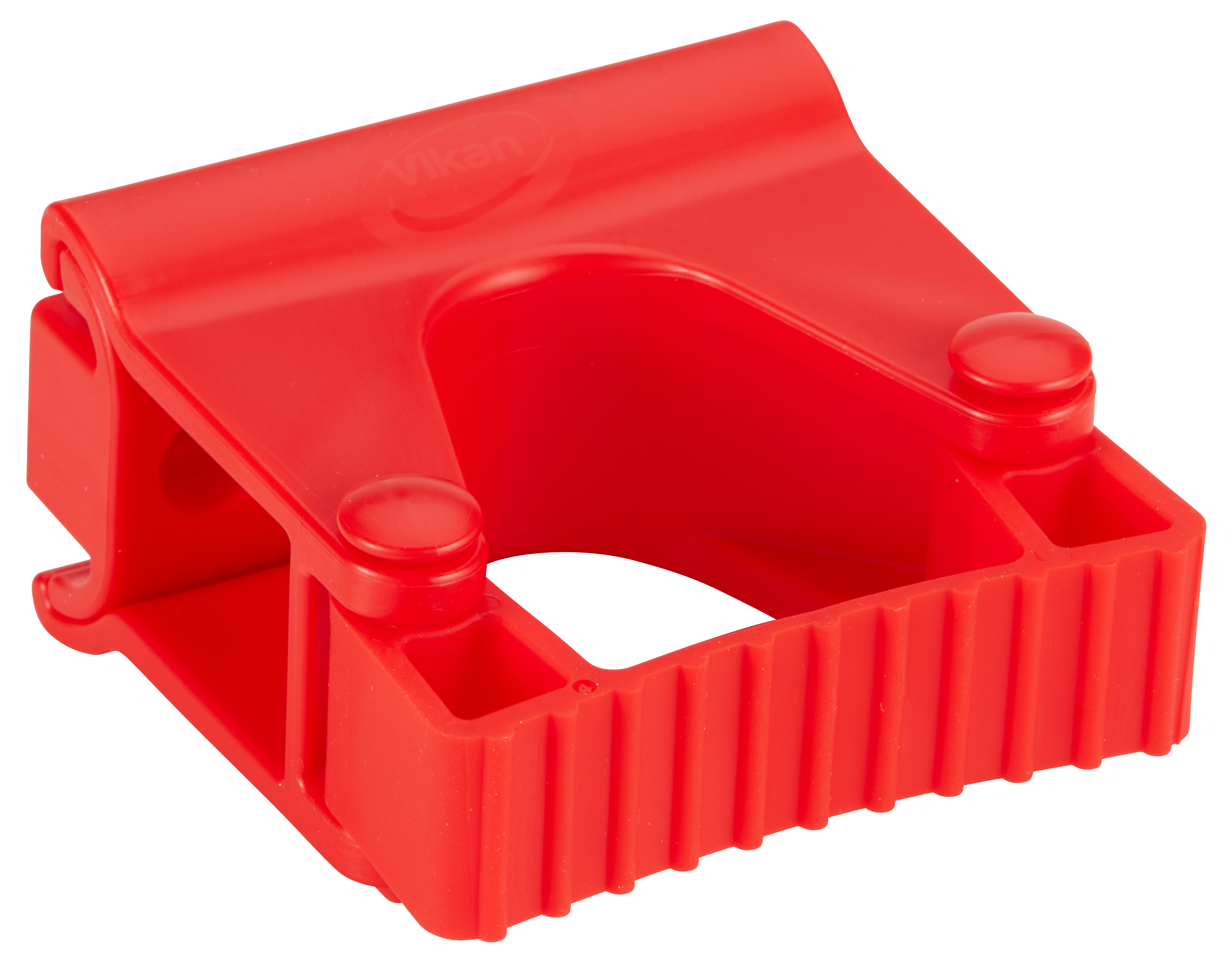 REMCO 10134 Wall Bracket, Grip Band Module, 3 Inch Size, PP/TPE/PAI, Red | CM7PNV