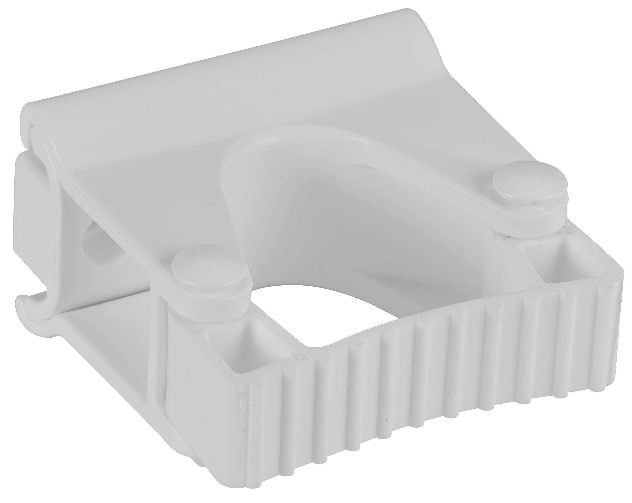 REMCO 10135 Wall Bracket, Grip Band Module, 3 Inch Size, PP/TPE/PAI, White | CM7PNU