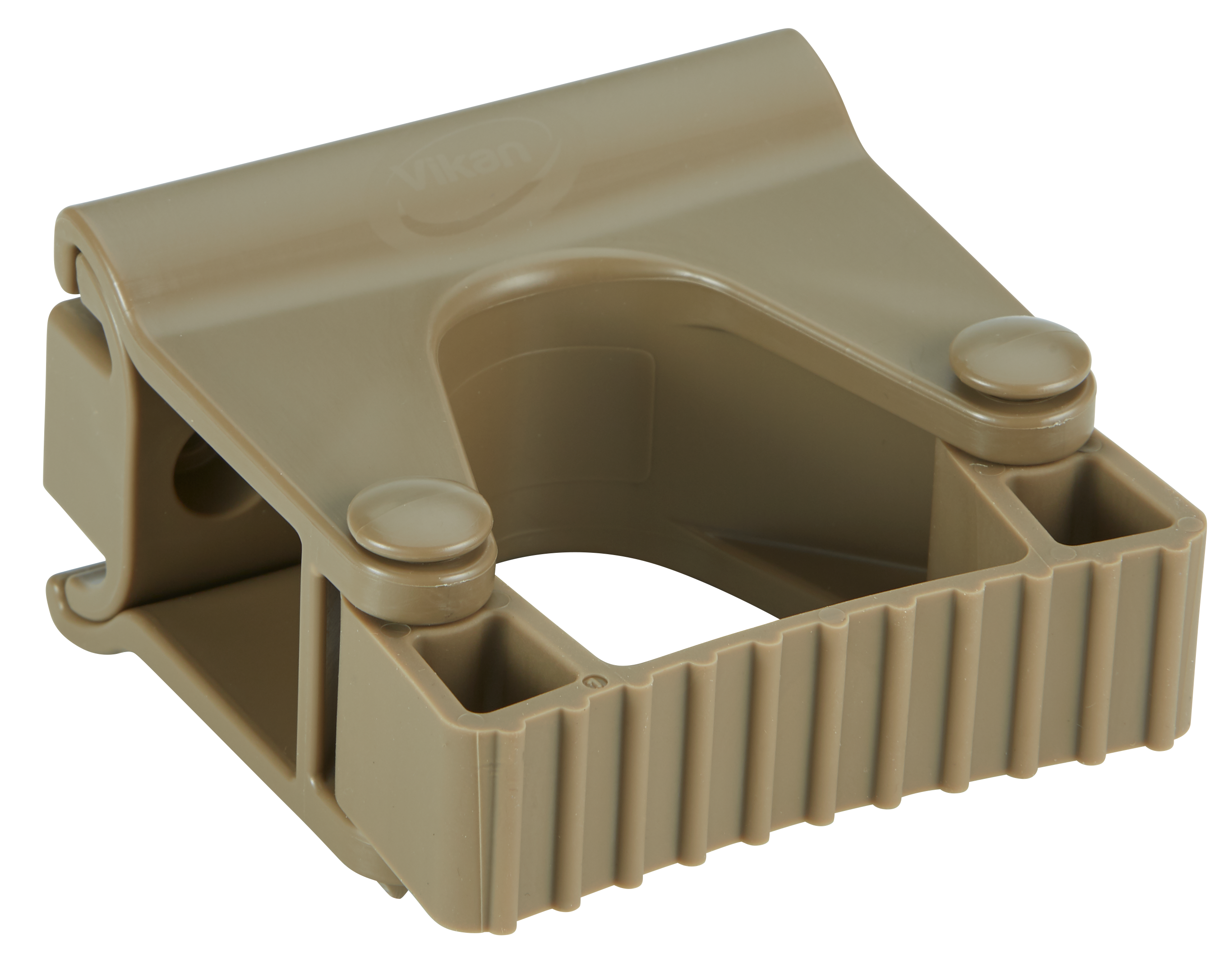 REMCO 101366 Wall Bracket, Grip Band Module, 3 Inch Size, PP/TPE/PAI, Brown | CM7PPC