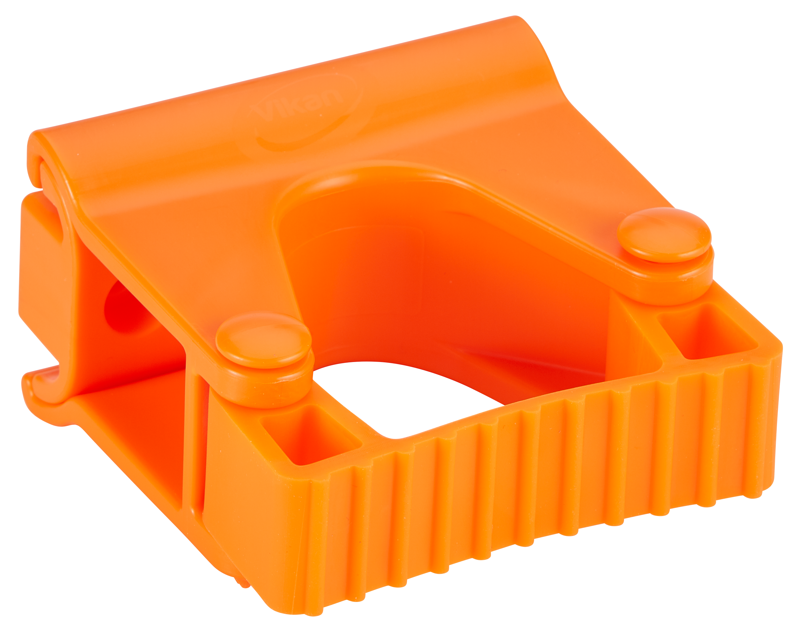 REMCO 10137 Wall Bracket, Grip Band Module, 3 Inch Size, PP/TPE/PAI, Orange | CM7PNY