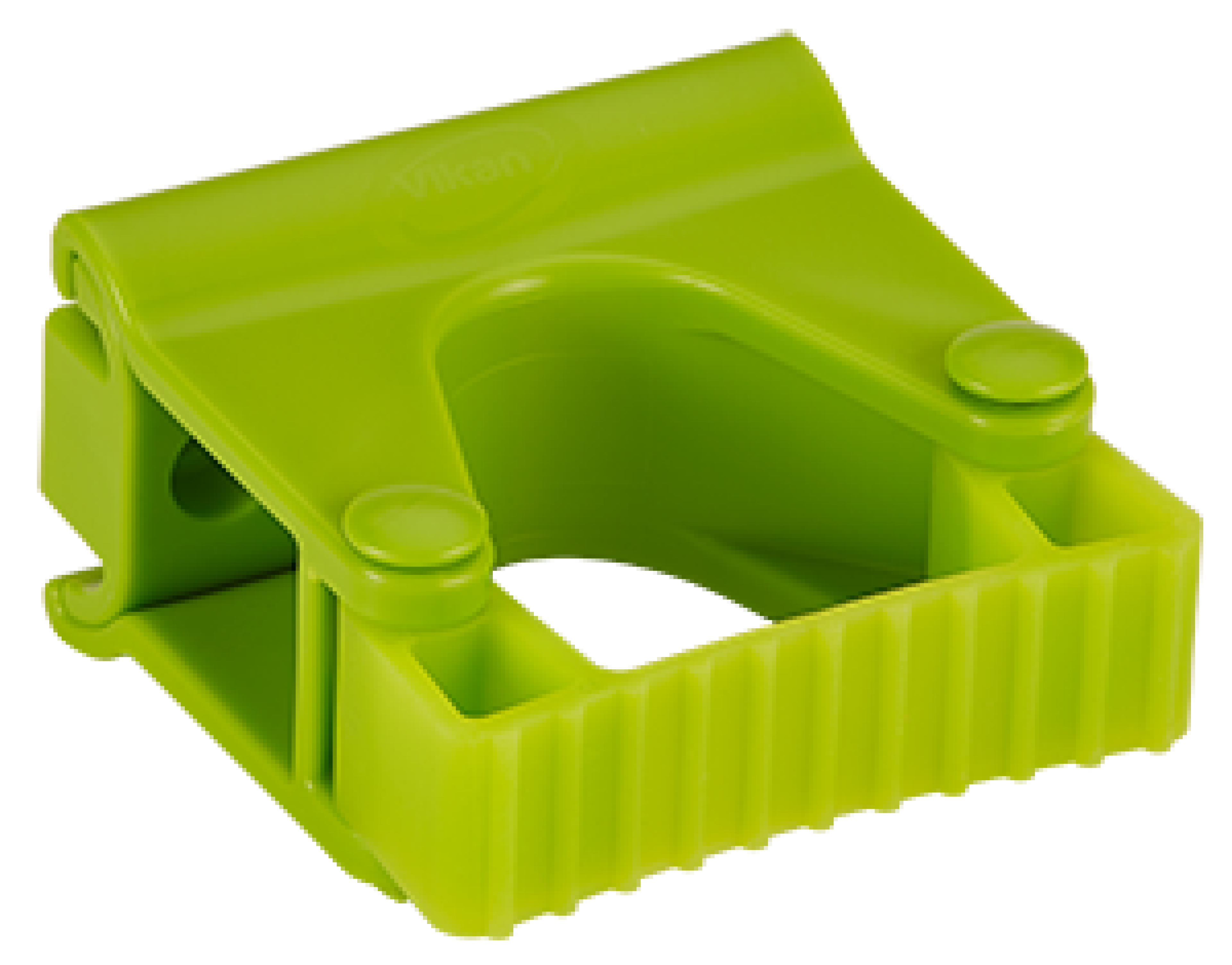 REMCO 101377 Wall Bracket, Grip Band Module, 3 Inch Size, PP/TPE/PAI, Lime | CM7PNZ