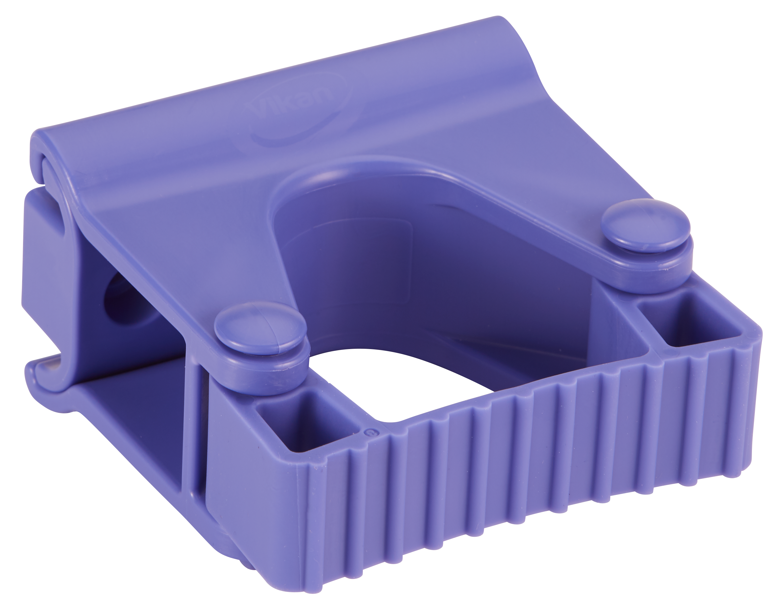 REMCO 10138 Wall Bracket, Grip Band Module, 3 Inch Size, PP/TPE/PAI, Purple | CM7PNW