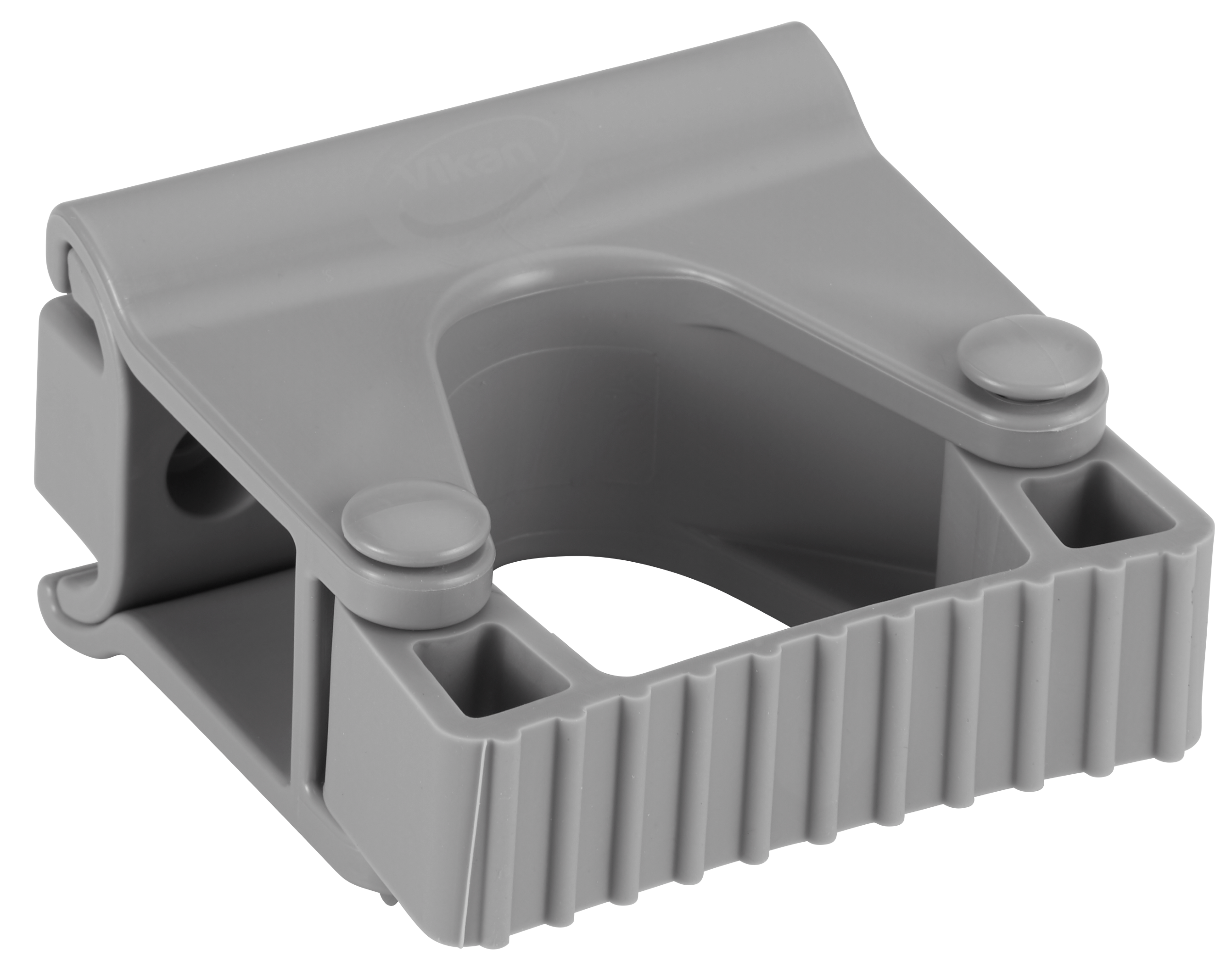 VIKAN 101388 Tool Wall Bracket, For 1 1/8 Inch to 1 1/4 Inch Heightandle Dia, Silver, 3 1/4 Inch Length | CU7YQW 61JA41
