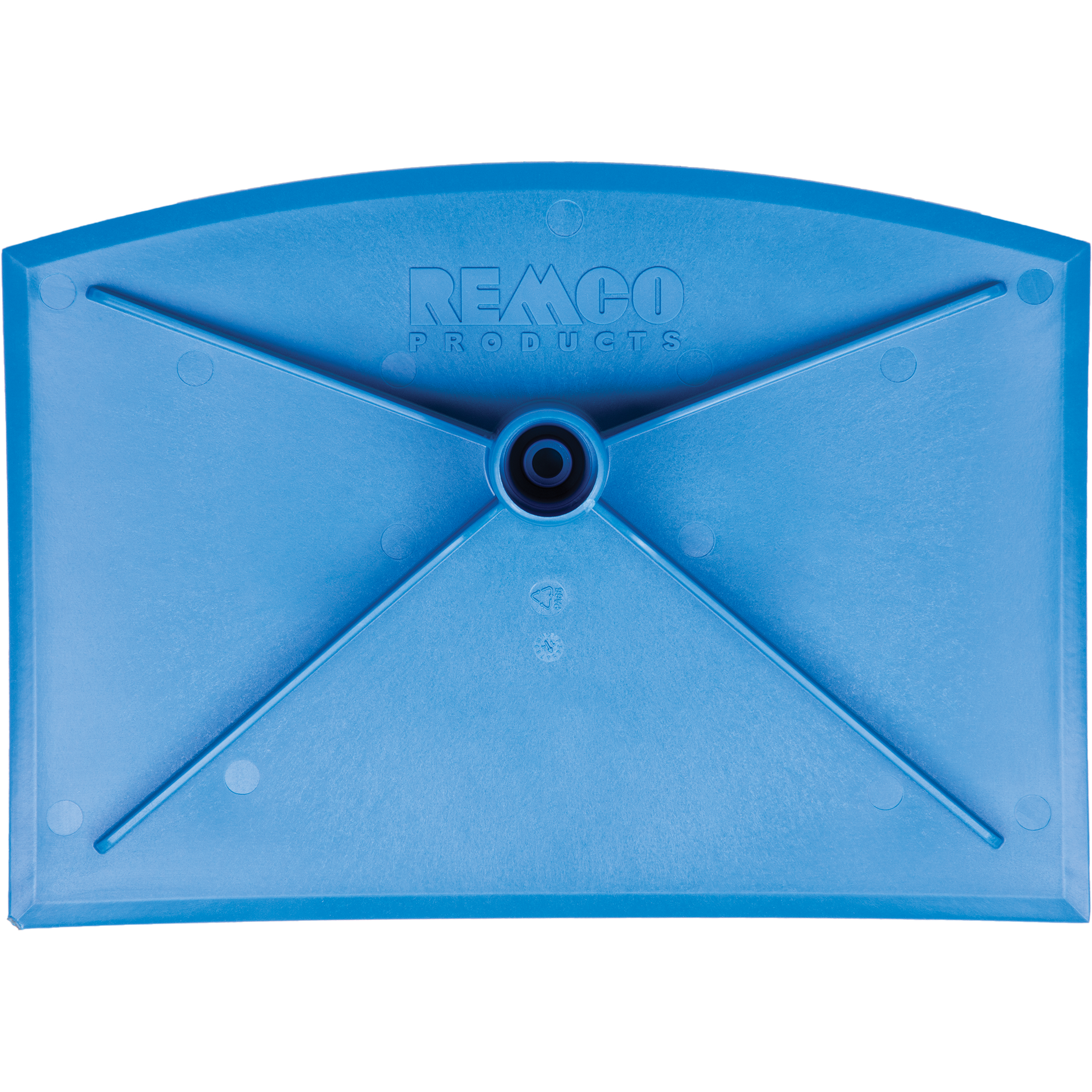 REMCO 29003 Food Hoe Blue 8 x 11 Inch Nylon | AC9VGZ 3KLT7
