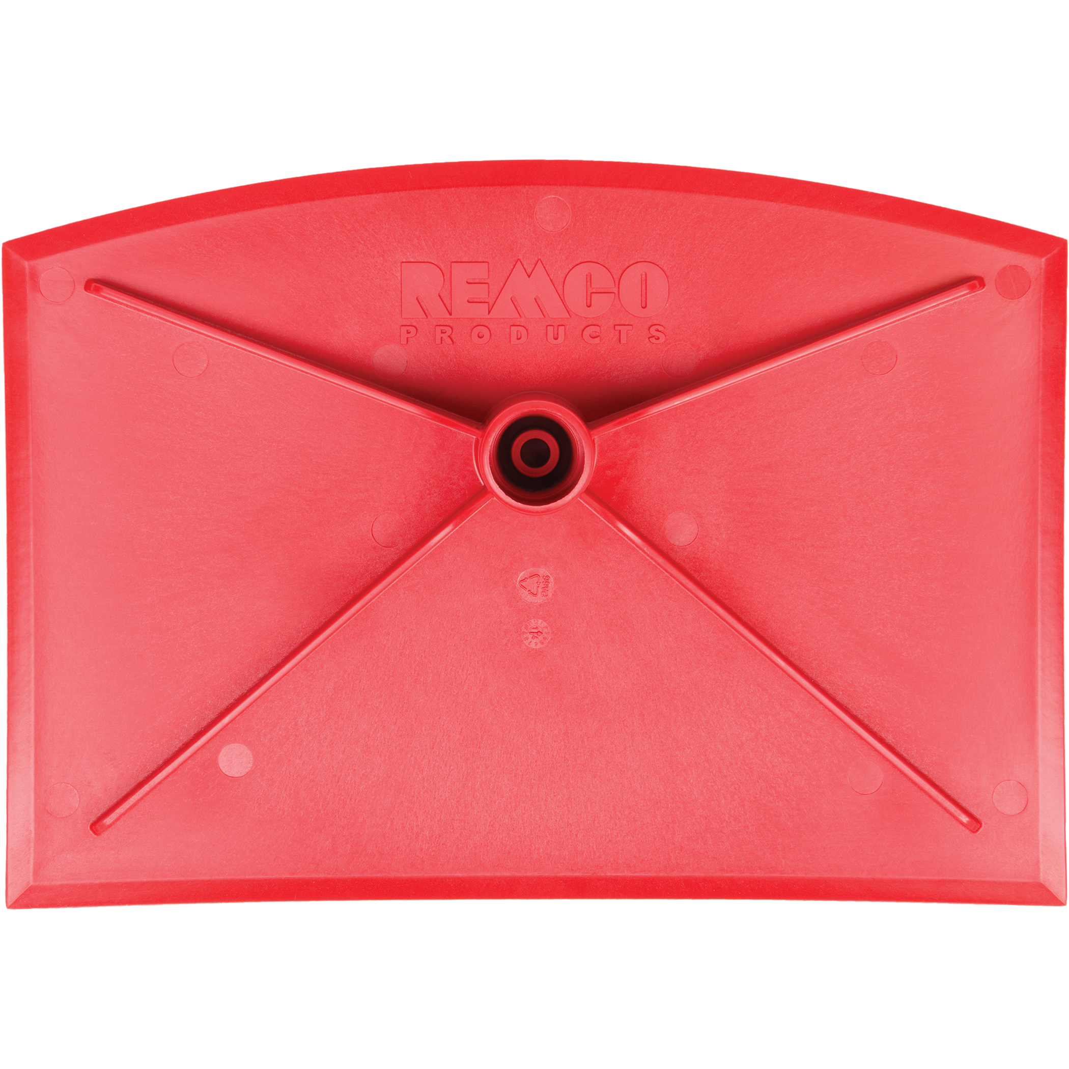 REMCO 29004 Food Hoe Red 8 x 11 Inch Nylon | AC9VHB 3KLT9