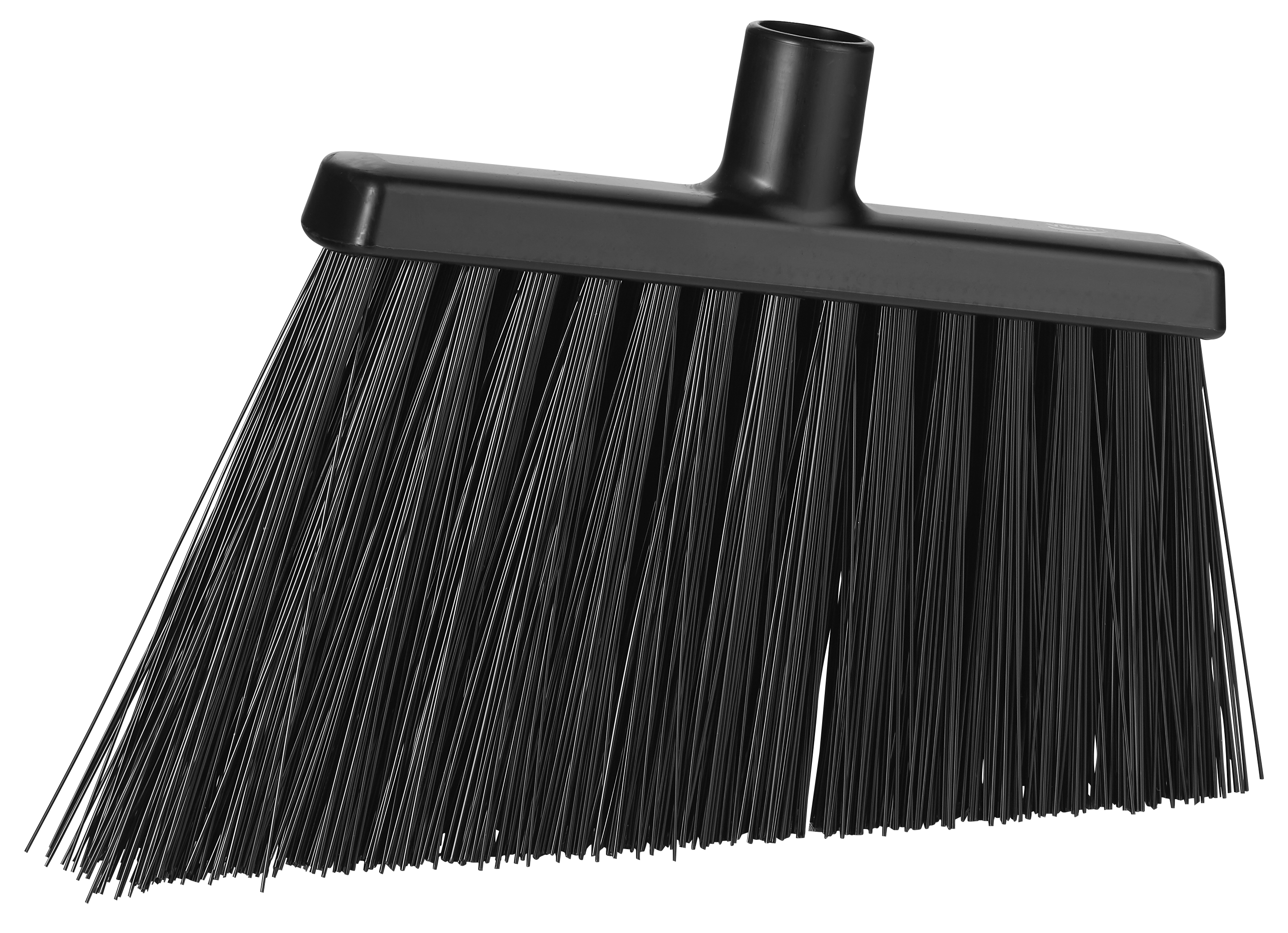 REMCO 29149 Broom, Angle Cut, Stiff, 12 Inch Size, PP/PET, Black | CM7RHY