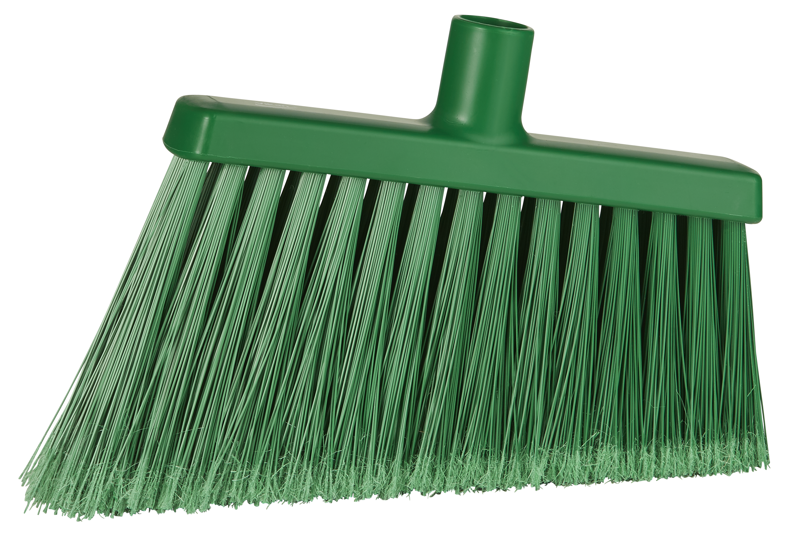 REMCO 29162 Split Bristle Angle Head Broom, 12 Inch Size, Green | CM7QAU