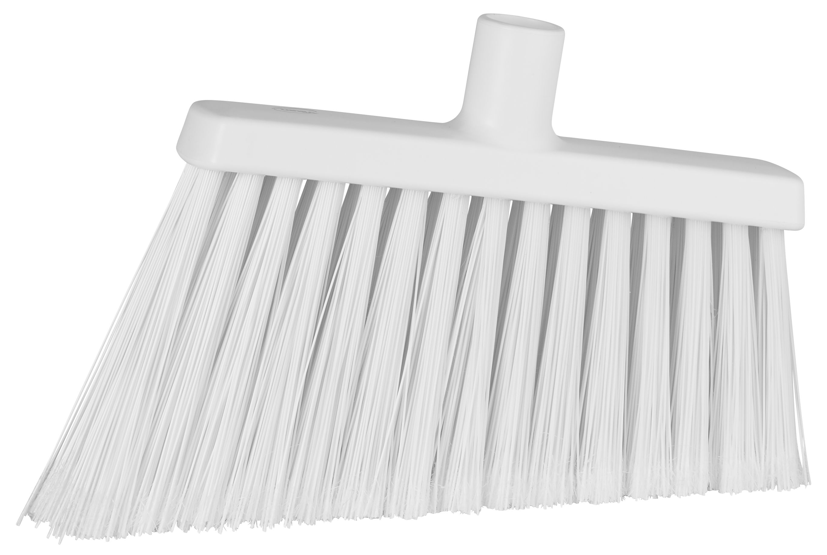 REMCO 29165 Split Bristle Angle Head Broom, 12 Inch Size, White | CM7QAR