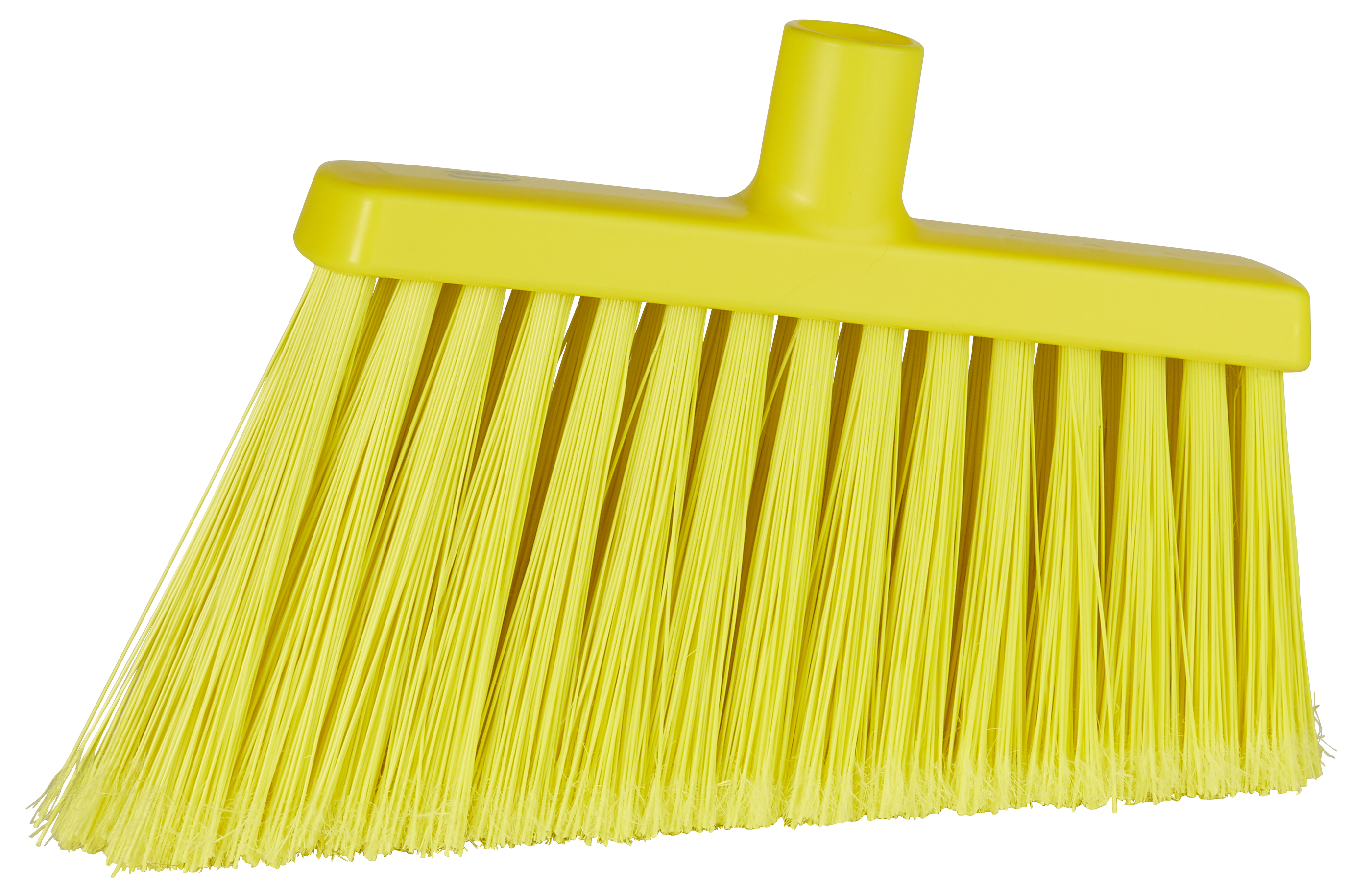 REMCO 29166 Split Bristle Angle Head Broom, 12 Inch Size, Yellow | CM7QAQ