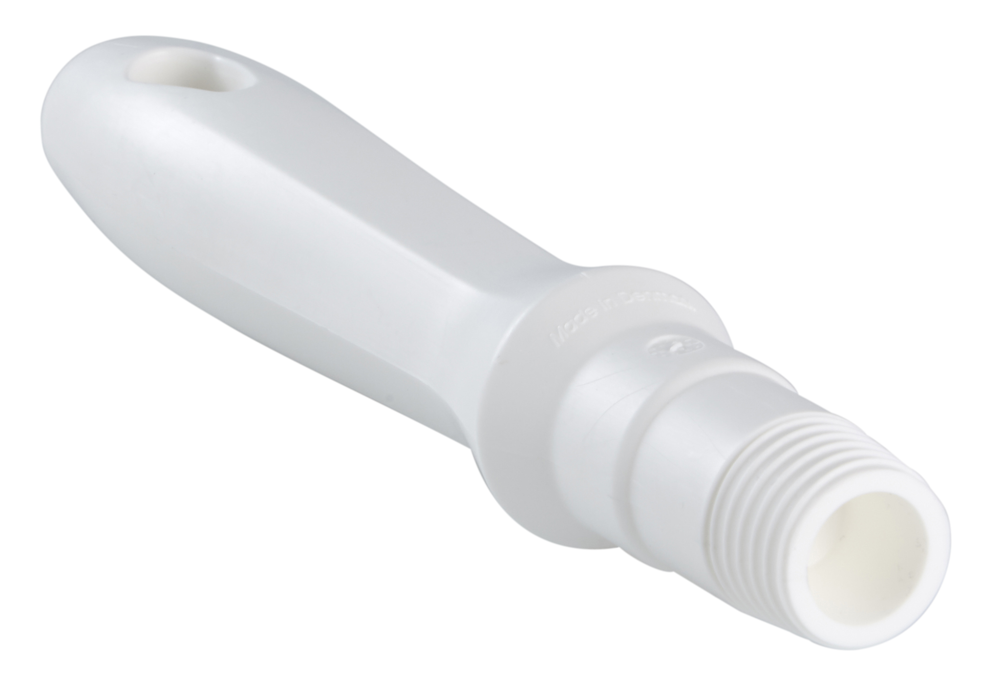REMCO 29345 Mini Handle 1-1/4 x 6-1/2 Inch Polypropylene White | AC7WRB 38Y454