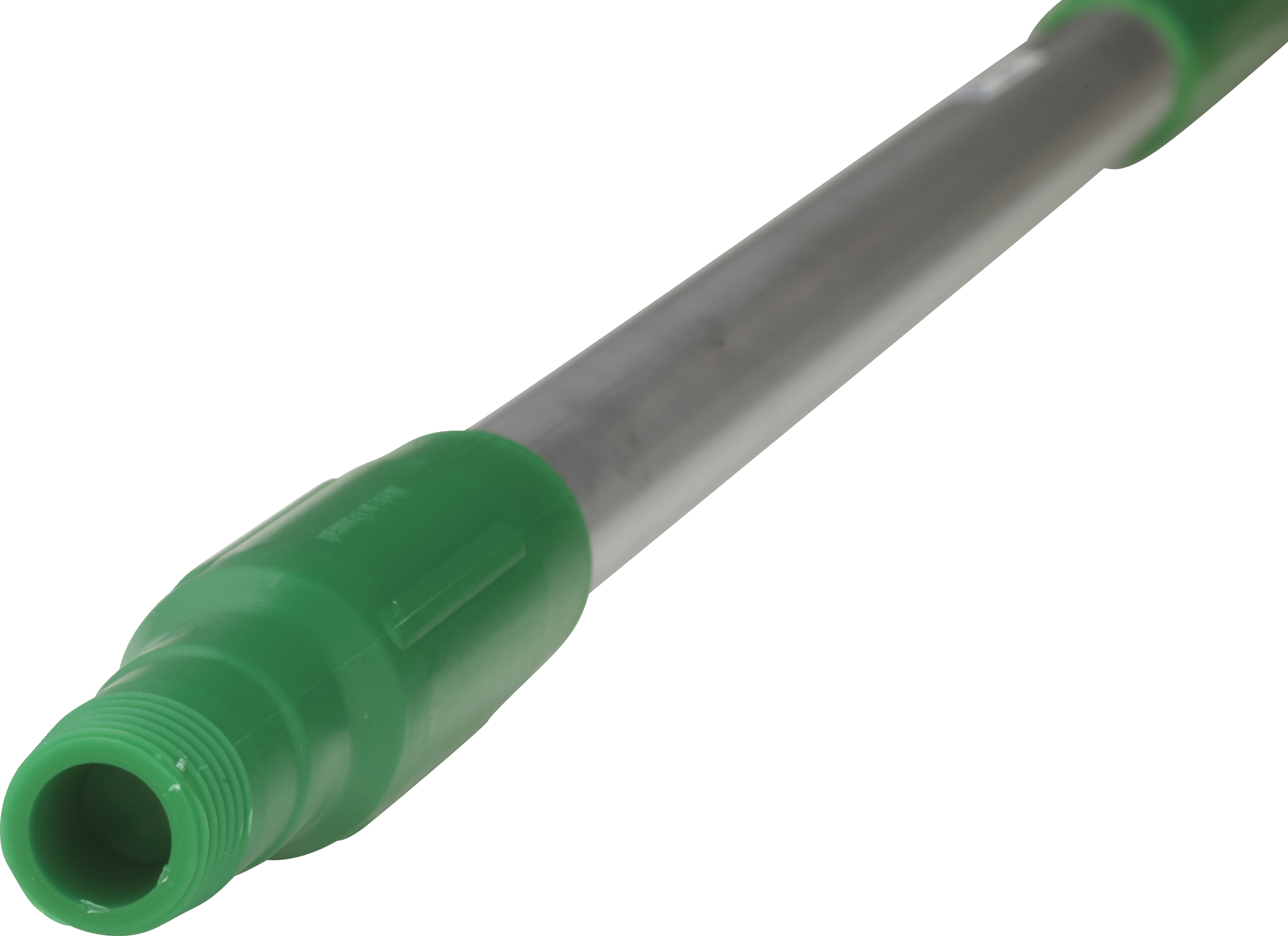 REMCO 29352 Handle, 1.2 Inch Dia., 51.6 Inch Length, Aluminum, Green | AC3EHV 2RWR7