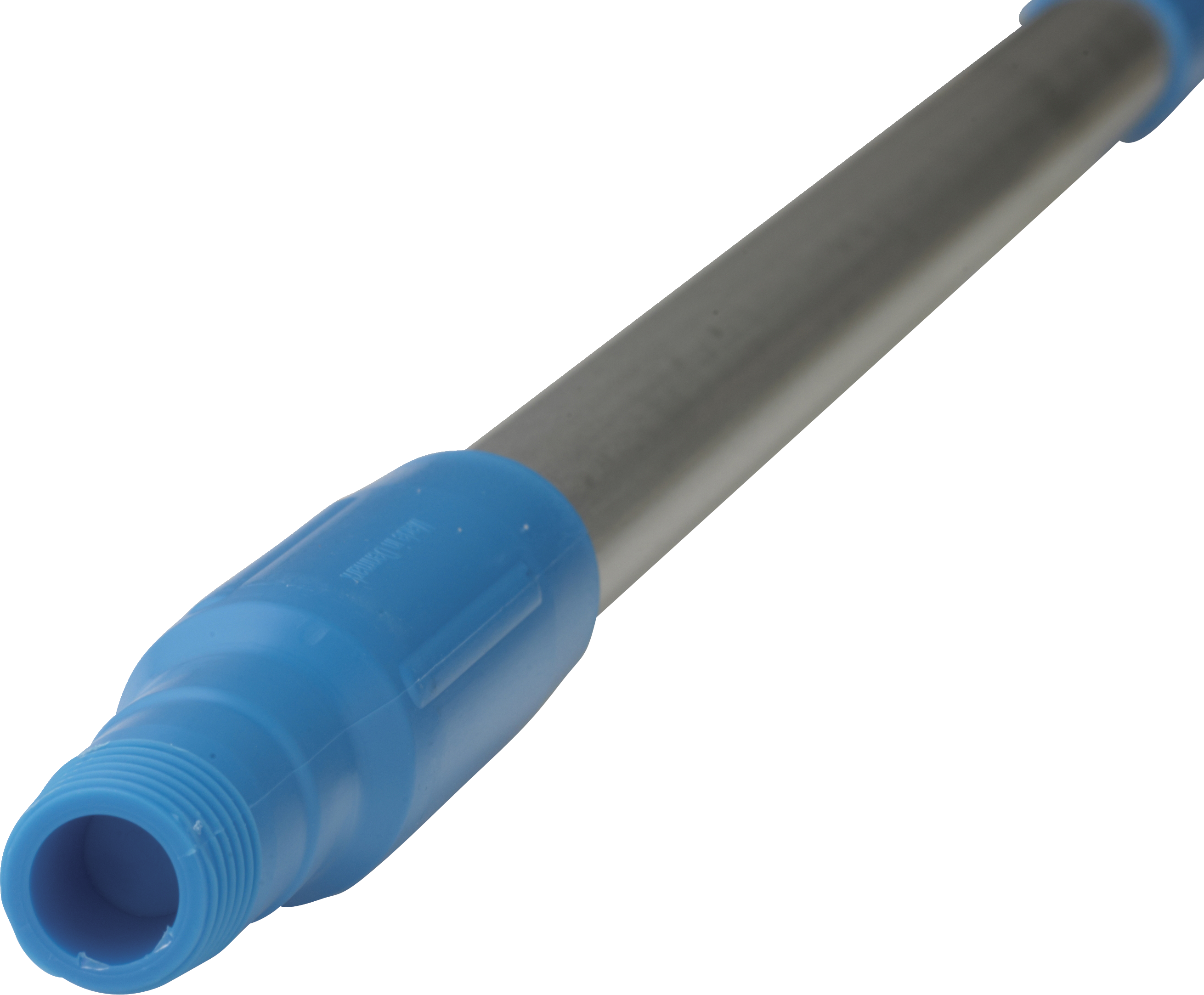 REMCO 29353 Handle, 1.2 Inch Dia., 51.6 Inch Length, Aluminum, Blue | AC3EHW 2RWR8