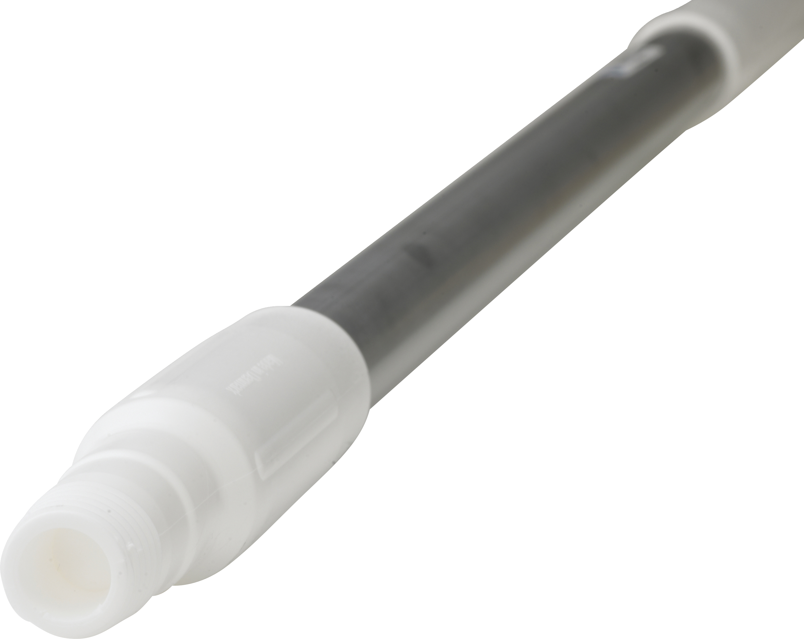 REMCO 29355 Handle, 1.2 Inch Dia., 51.6 Inch Length, Aluminum, White | AC3EHY 2RWT1