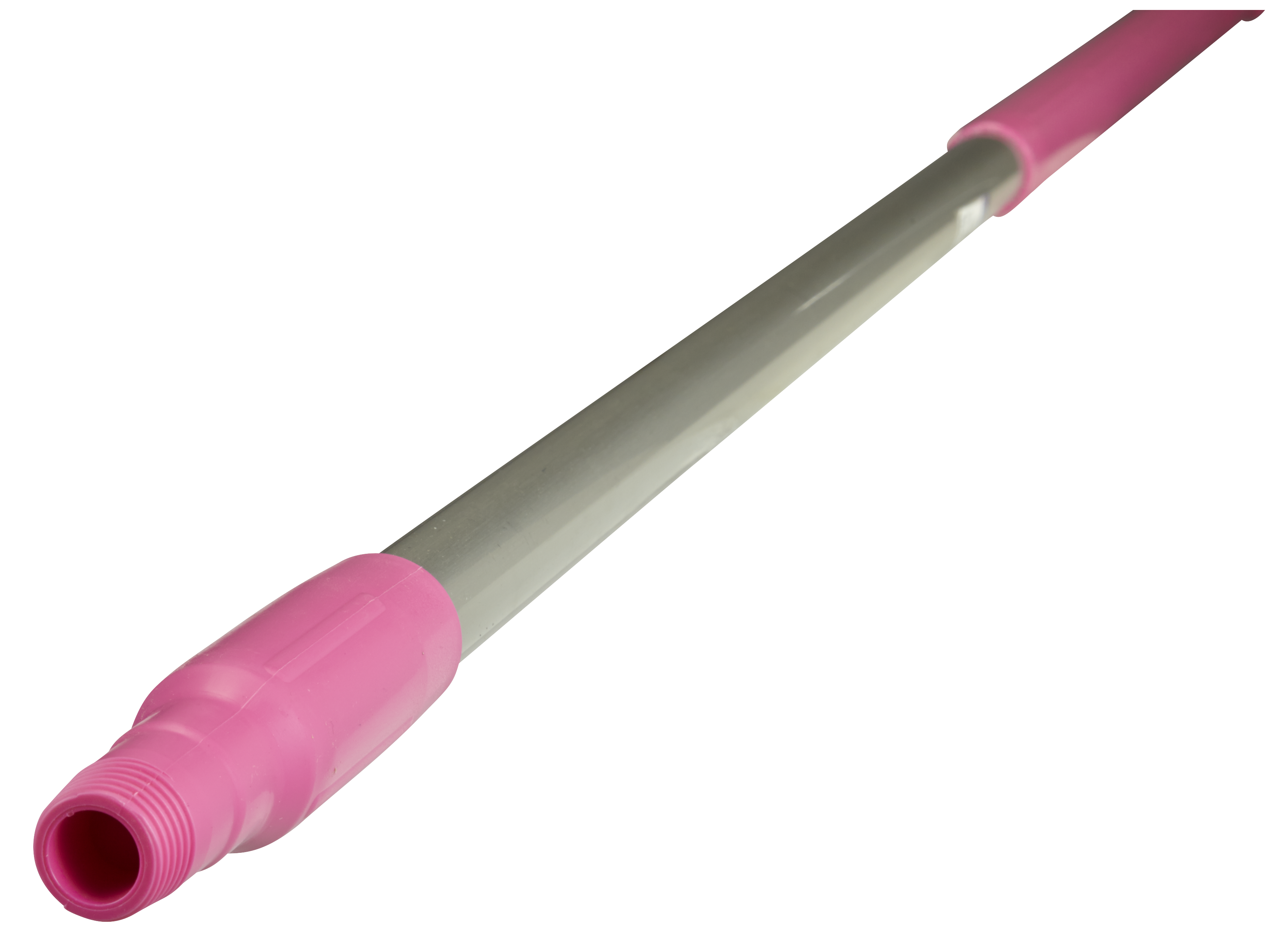 VIKAN 29371 Color Coded Handle Aluminium Pink 59 inch | AH2XQE 30PC45