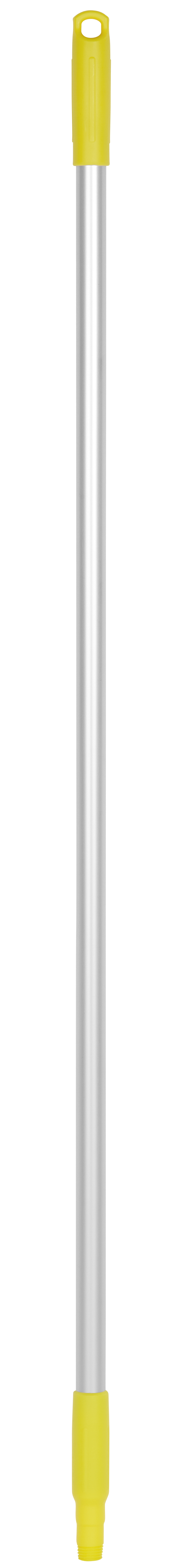 VIKAN 29586 Color Coded Handle Aluminium Yellow 50 in | AH4WNK 35NK14