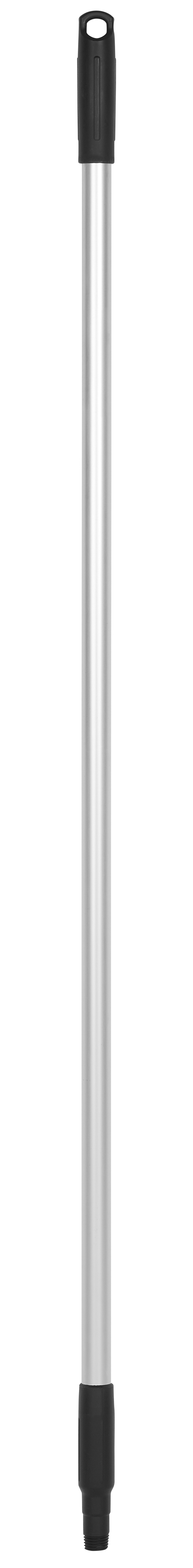 VIKAN 29589 Color Coded Handle Aluminium Black 50 inch | AH4WNN 35NK17