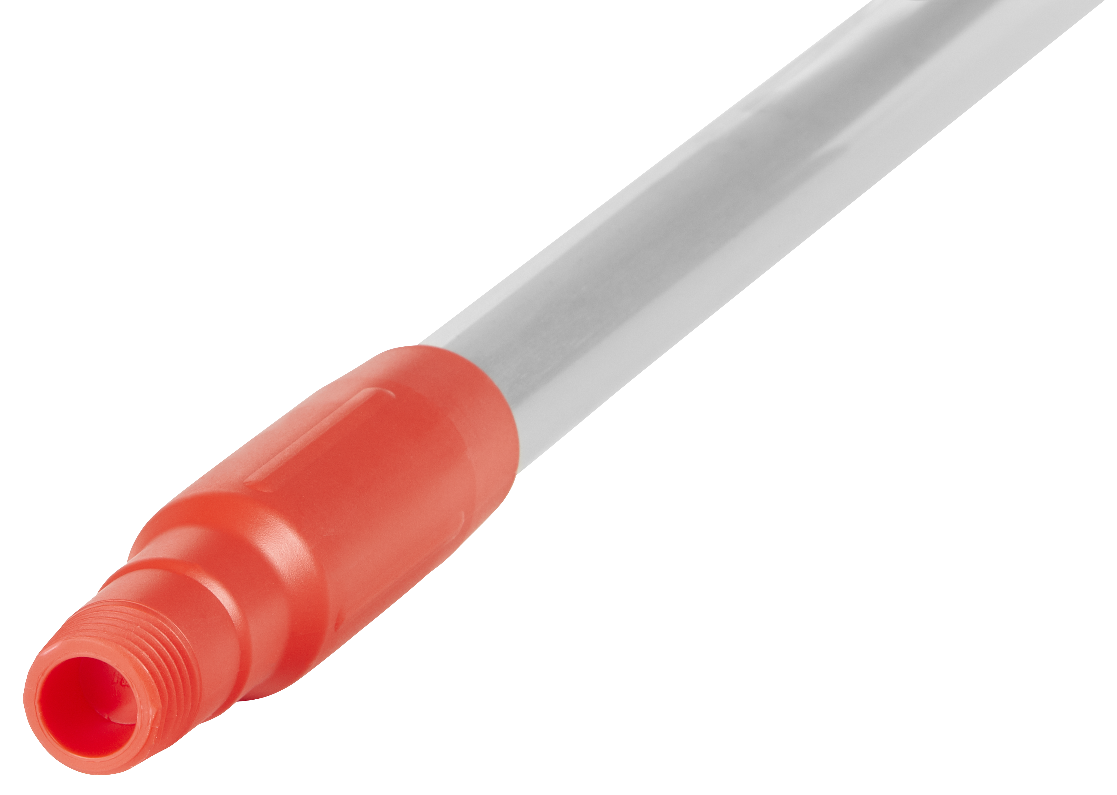 REMCO 29594 Europe Thread Handle 1 x 59 Inch Aluminium Red | AC7WRE 38Y457