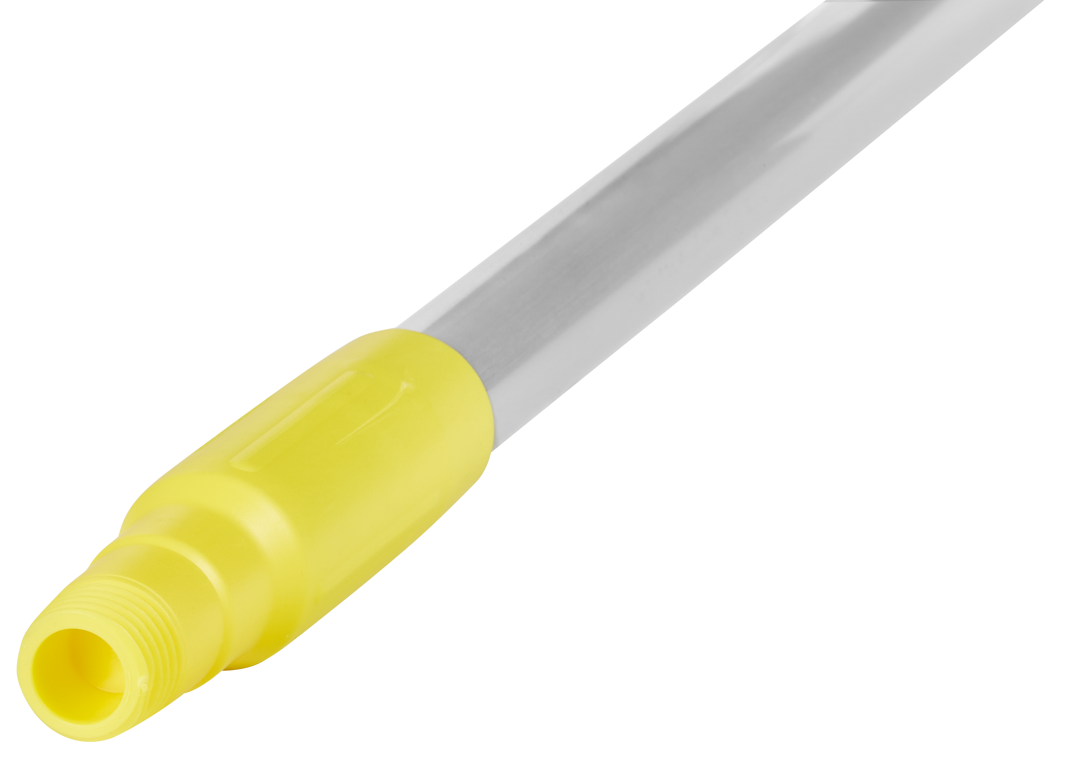 REMCO 29596 Europe Thread Handle 1 x 59 Inch Aluminium Yellow | AC7WRF 38Y458