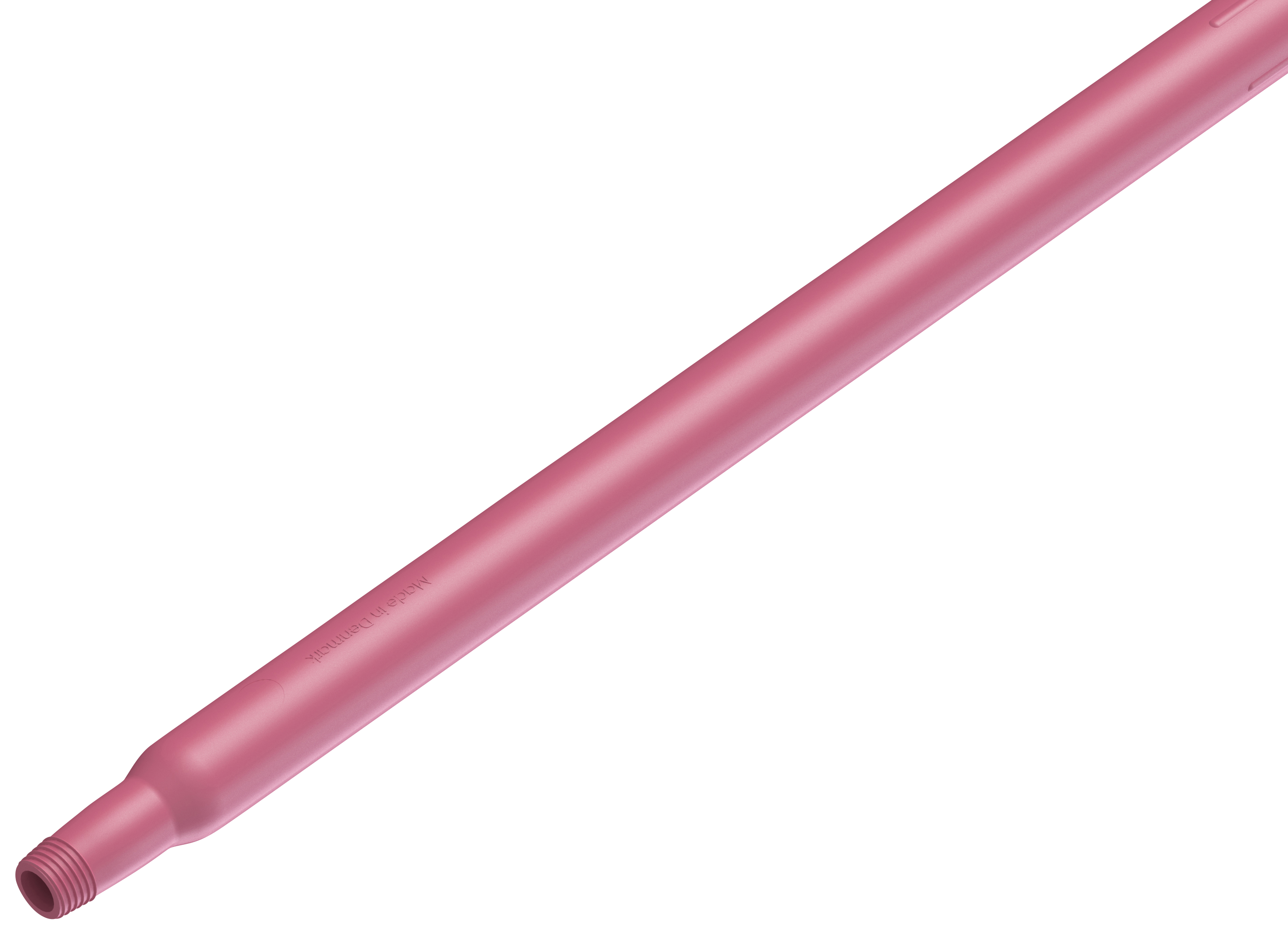 VIKAN 29601 Color Coded Handle Polypropylene Pink 51 Inch | AH4WMF 35NJ85