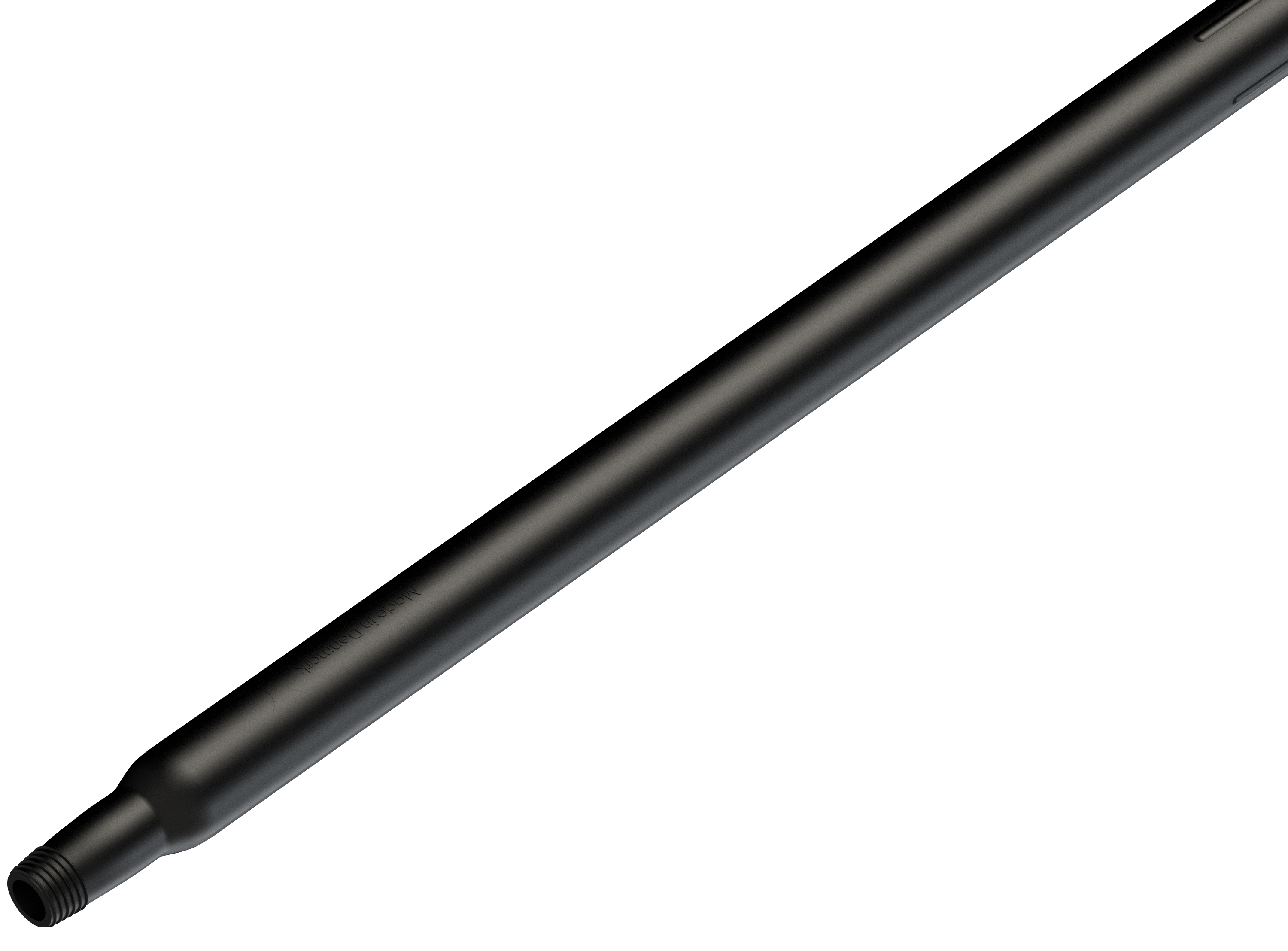 VIKAN 29609 Color Coded Handle Polypropylene Black 51 Inch | AH4WMP 35NJ93