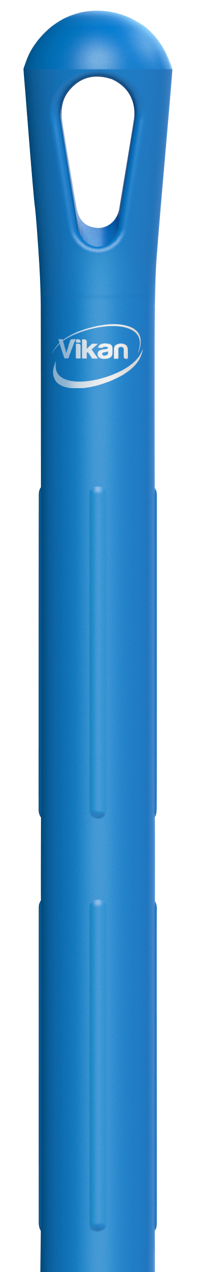 VIKAN 29623 Color Coded Handle Polypropylene Blue 59 Inch | AH4WMT 35NJ96