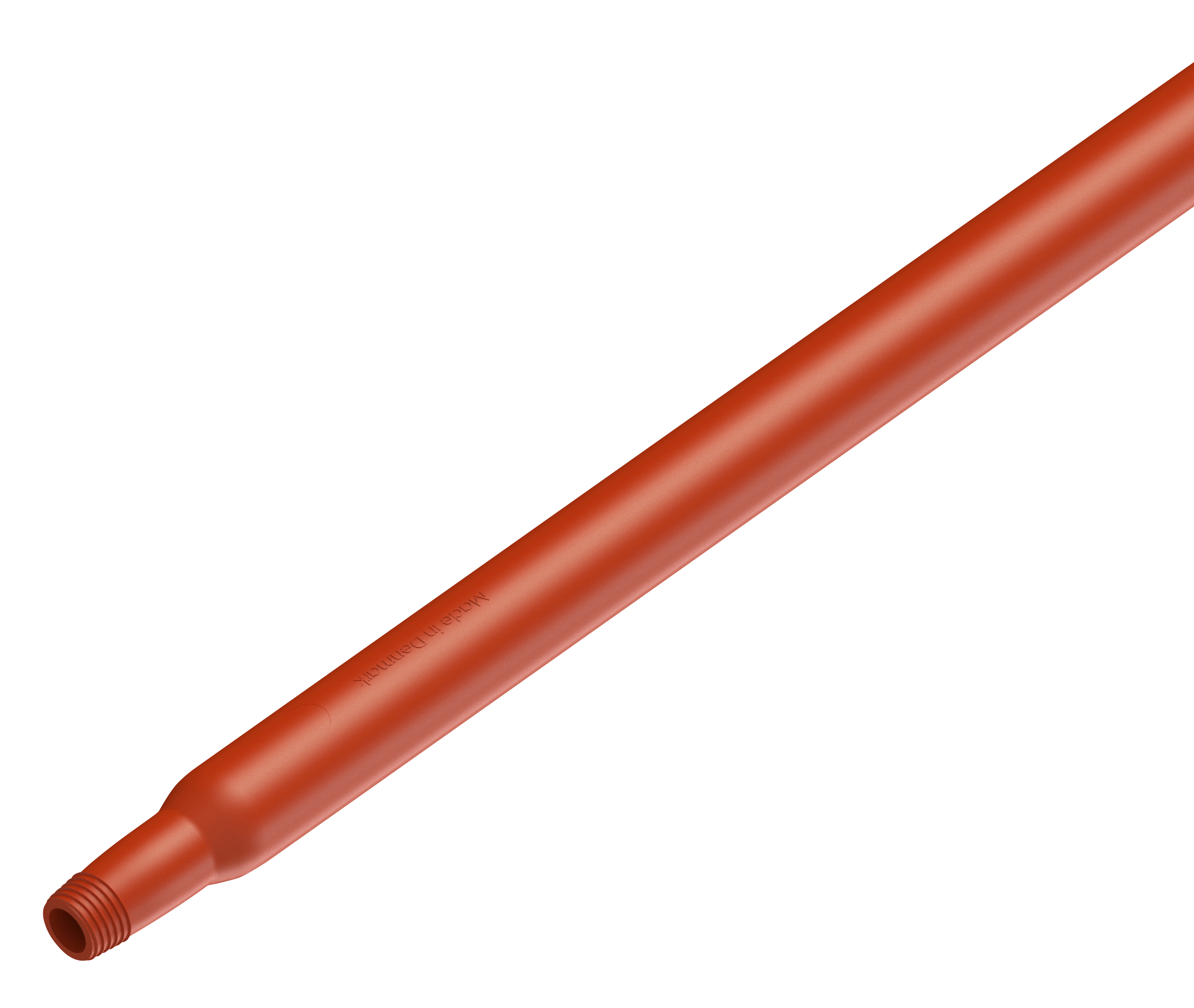 REMCO 29684 Handle, Ultra Hygiene, 39.5 Inch Length, PP, Red | CM7QNZ
