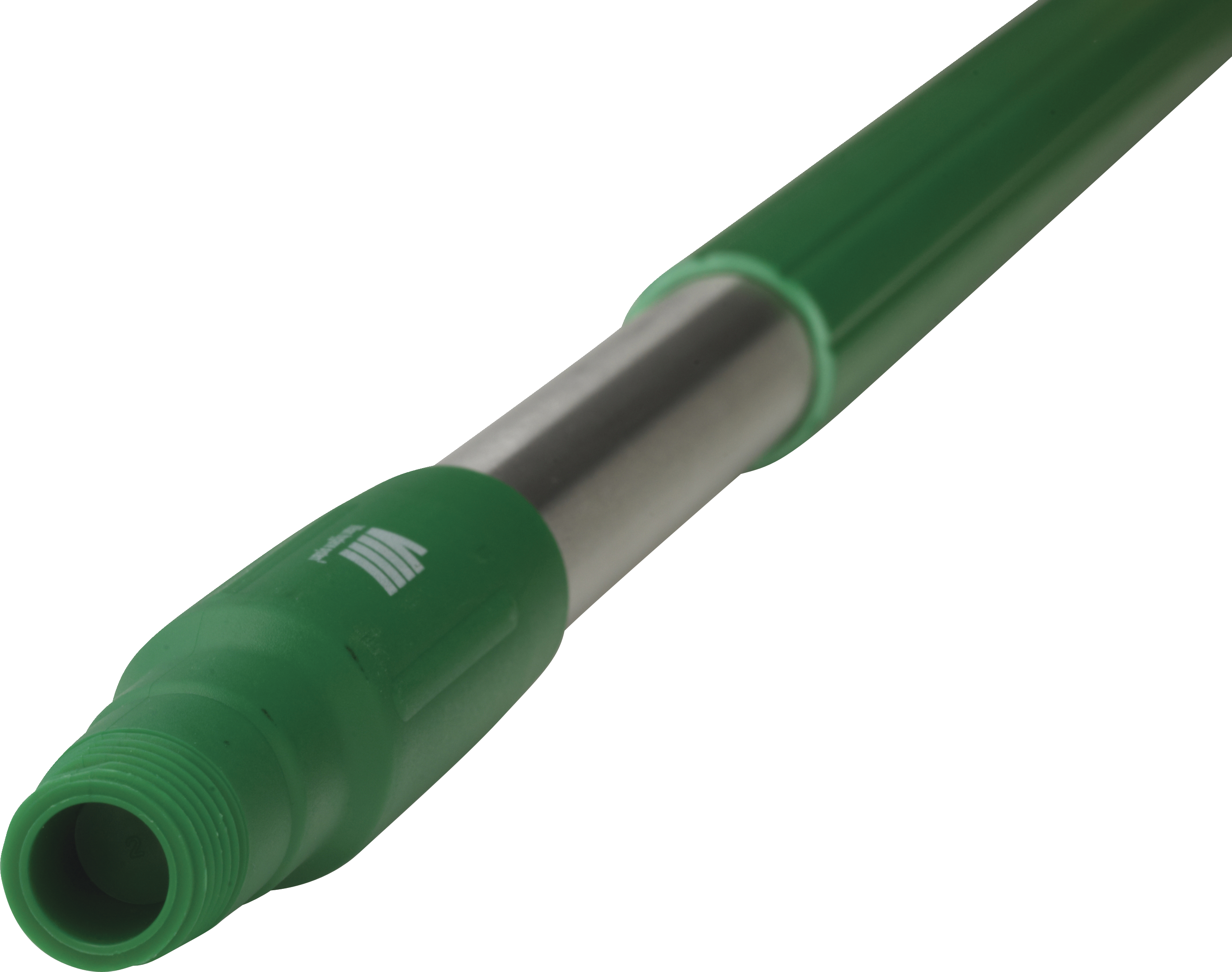 REMCO 29832 Europe Thread Handle 39-1/2 Inch Stainless Steel Green | AC7WRK 38Y462