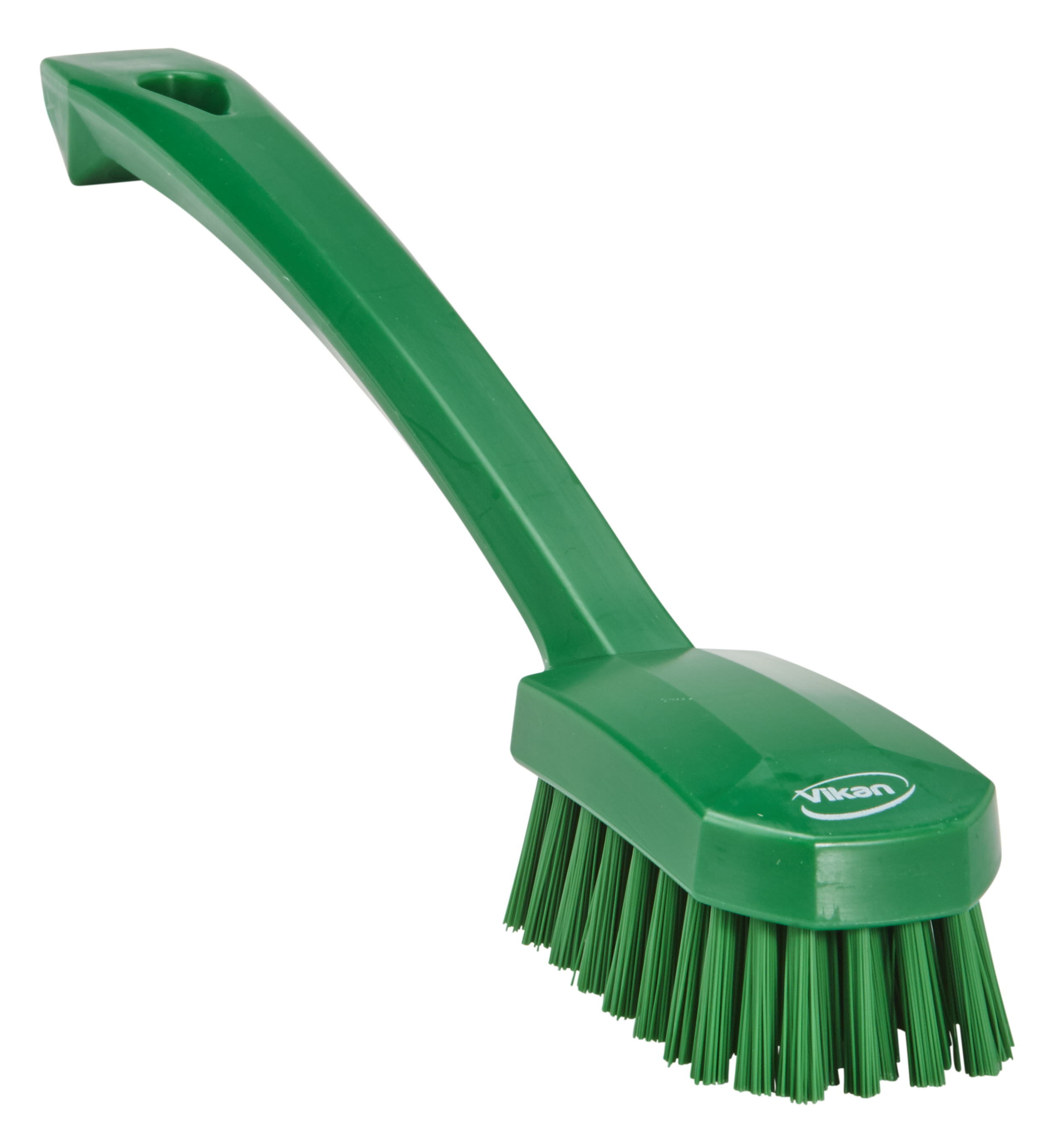 REMCO 30882 Utility Brush, Medium, 10.2 Inch, PP/PBT, Green | CM7PQP